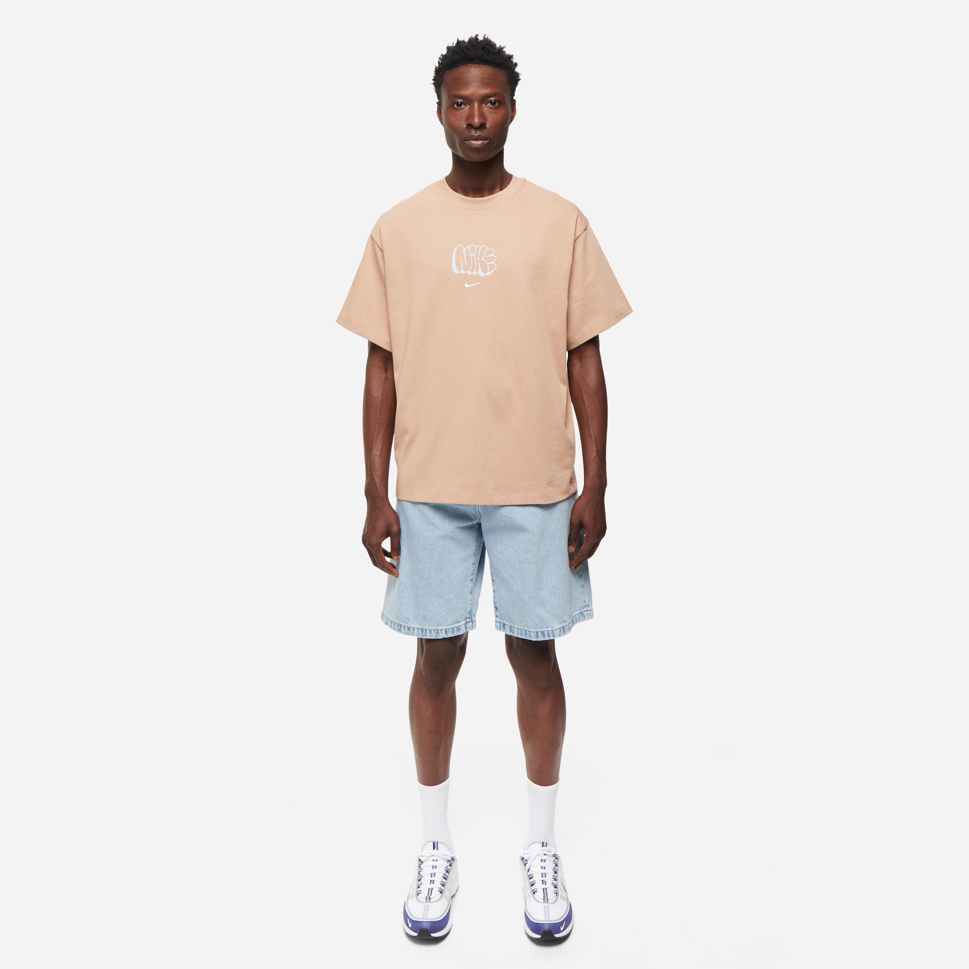 Nike Solo Swoosh Graffiti T-Shirt