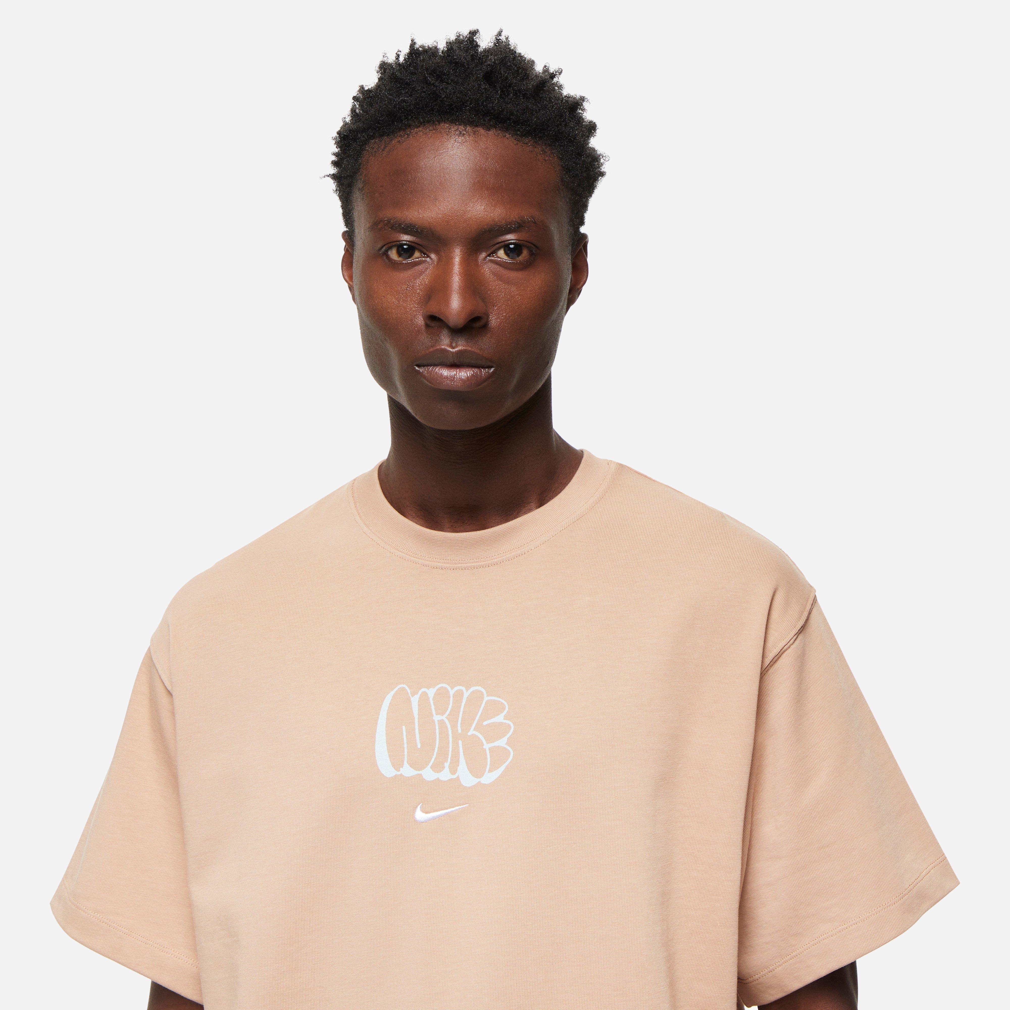 Nike Solo Swoosh Graffiti T-Shirt