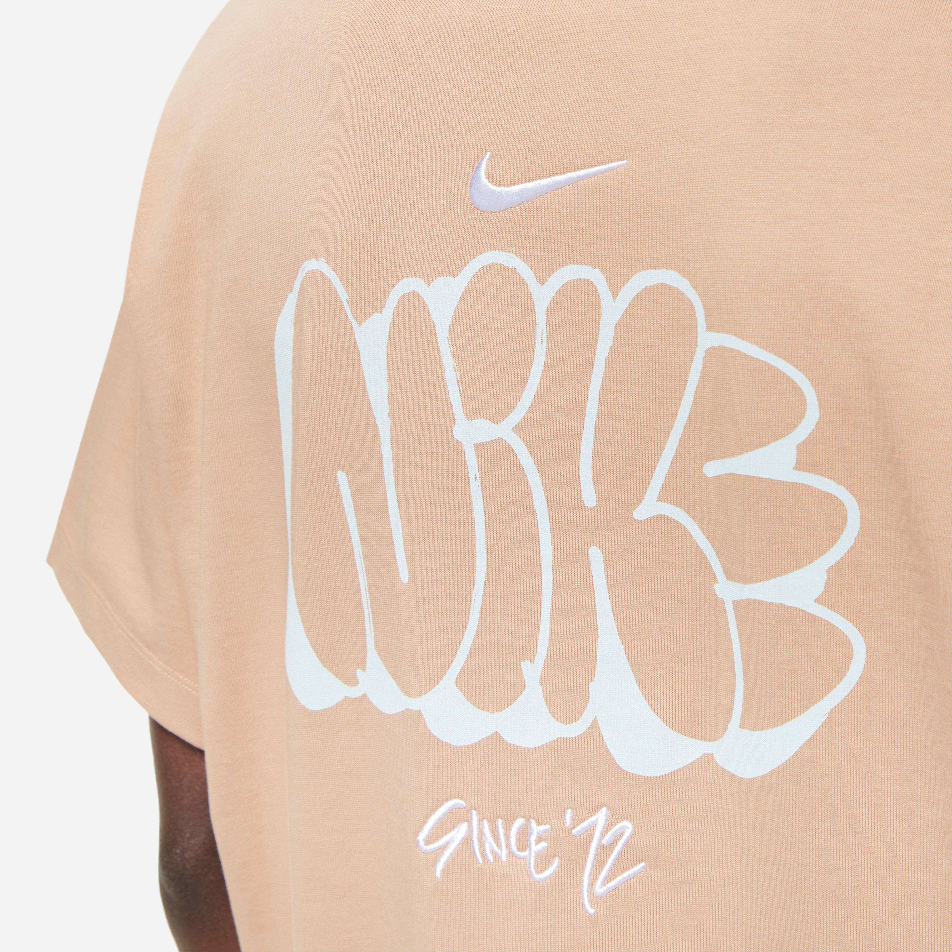 Nike Solo Swoosh Graffiti T-Shirt