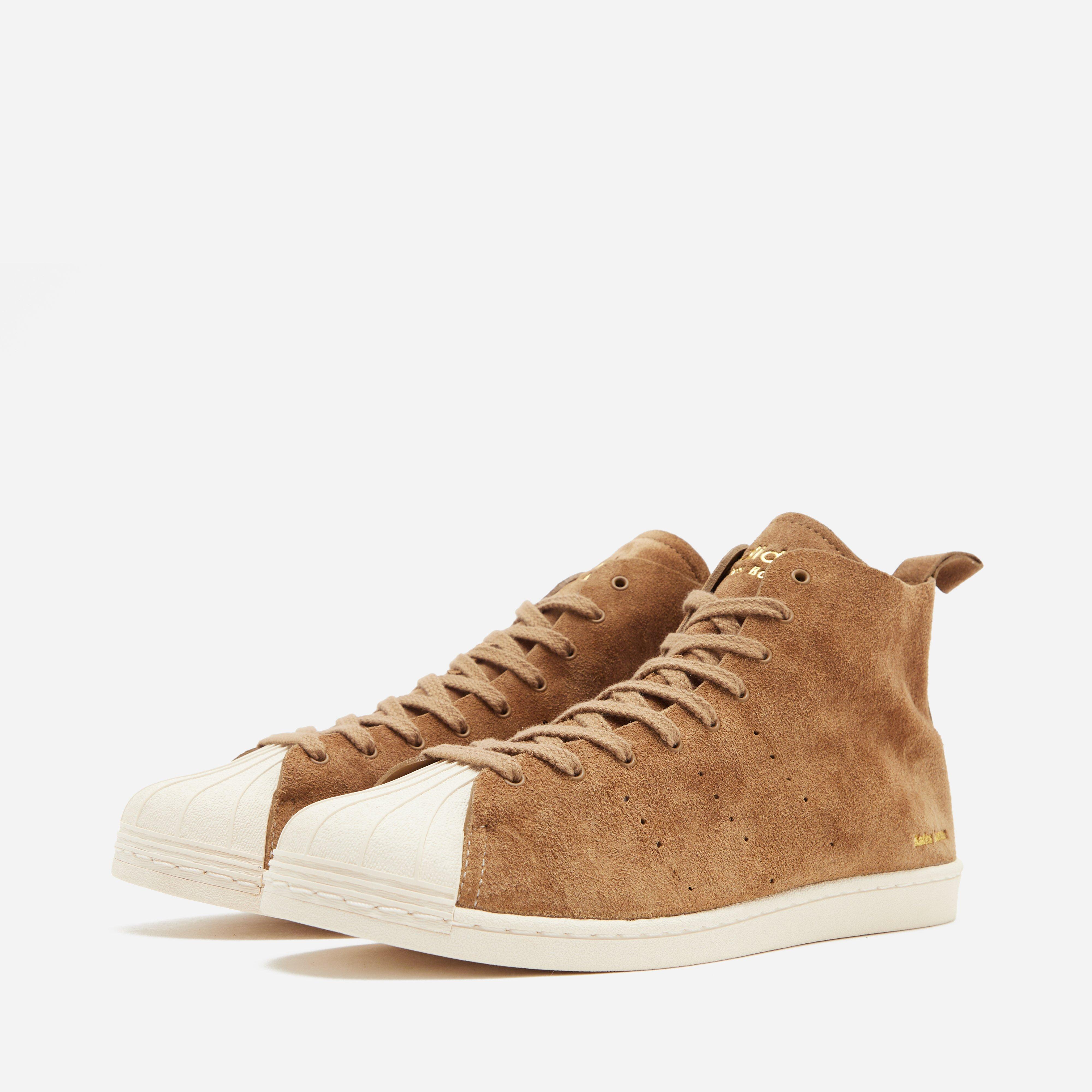adidas Originals x Wales Bonner Superstar Hi