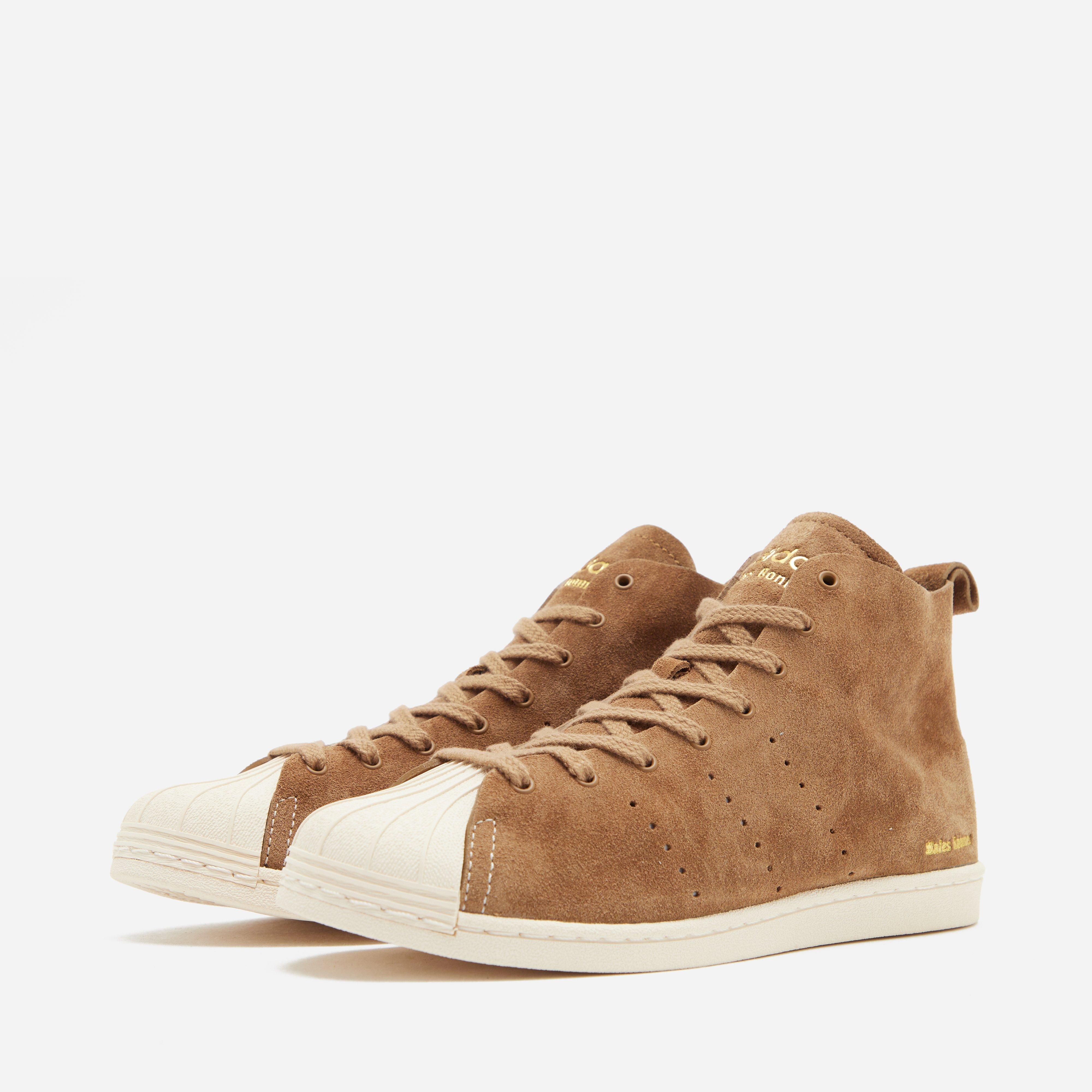 adidas Originals x Wales Bonner Superstar Hi Women's