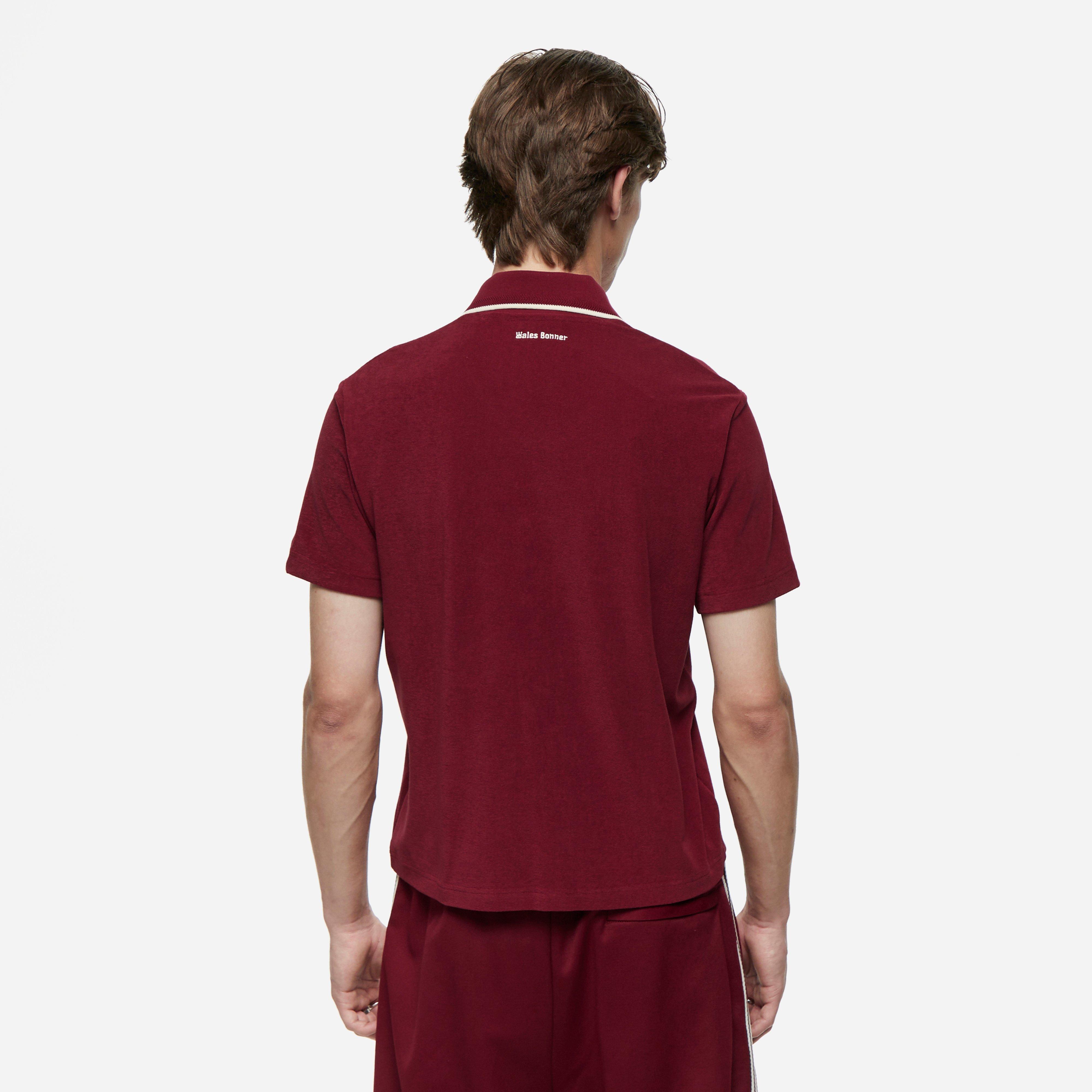 adidas Originals x Wales Bonner Terry Polo