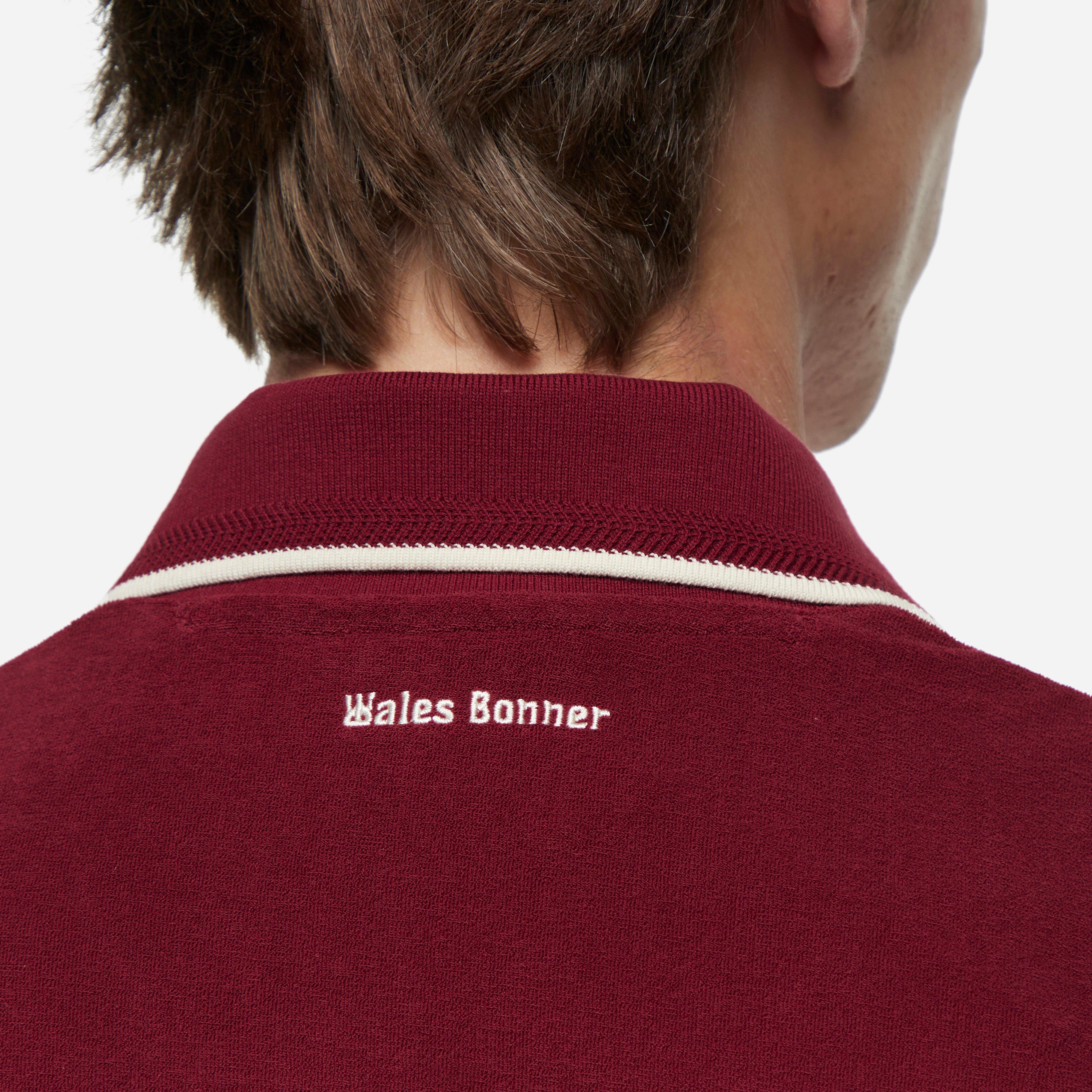 adidas Originals x Wales Bonner Terry Polo