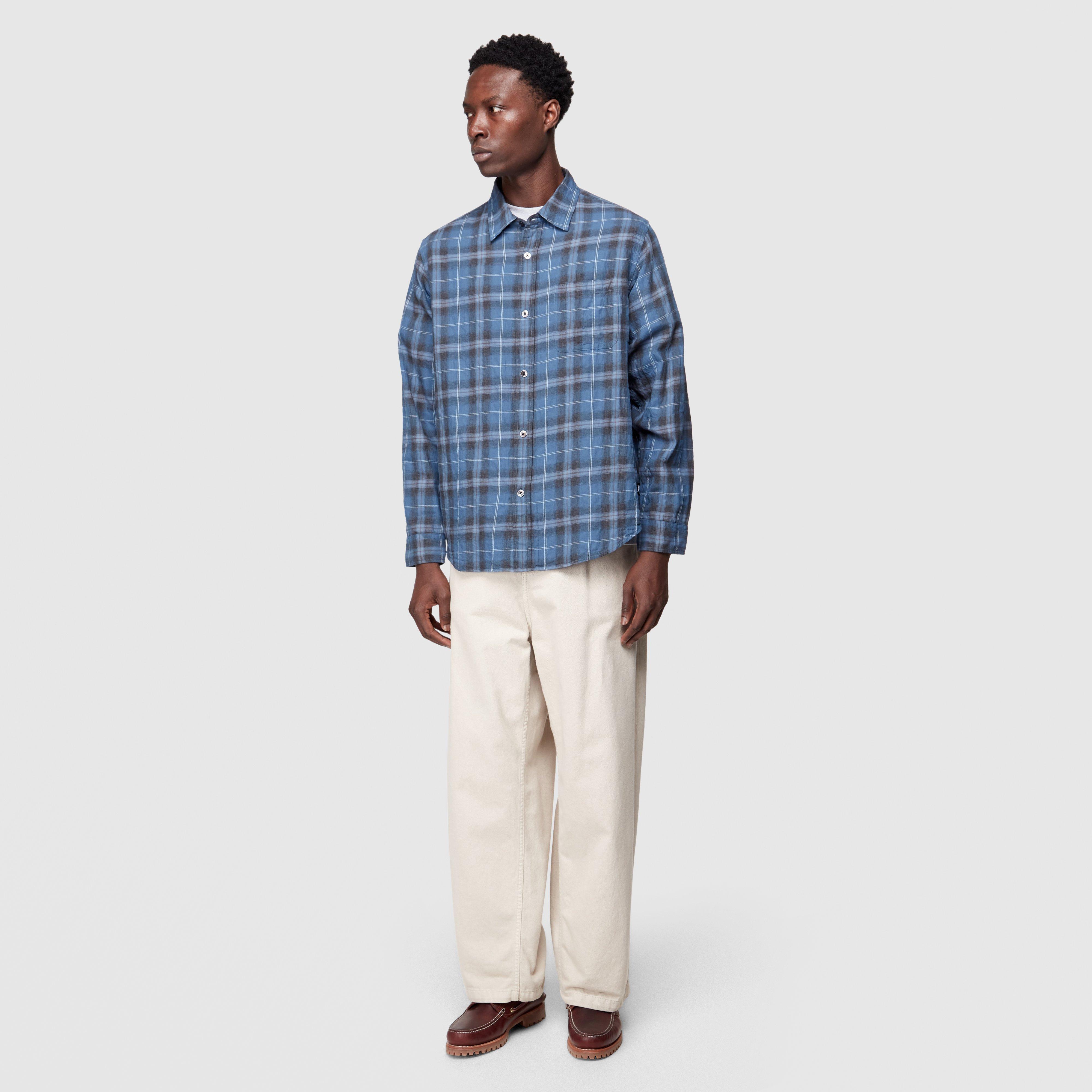 Stussy Beach Plaid Shirt