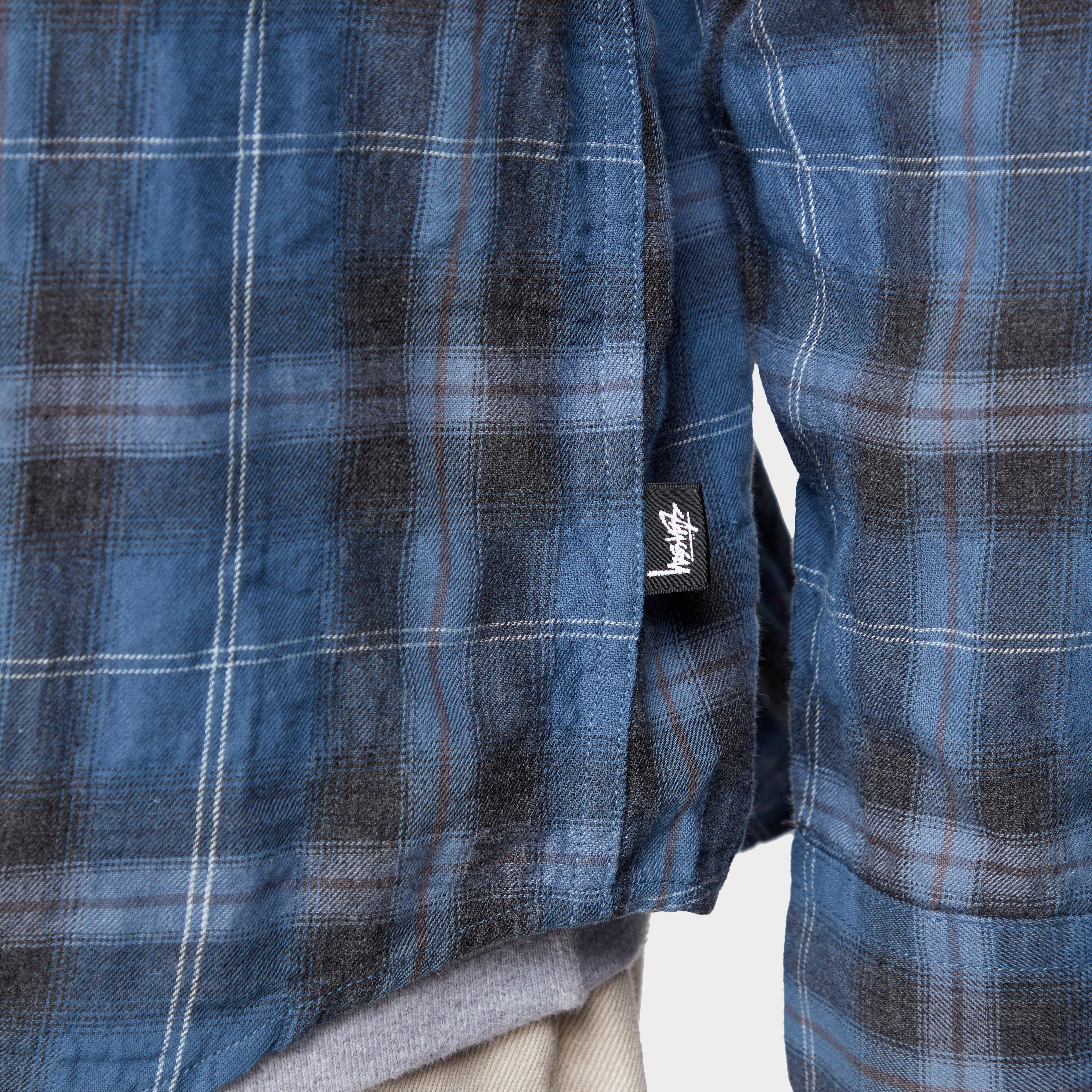 Stussy Beach Plaid Shirt