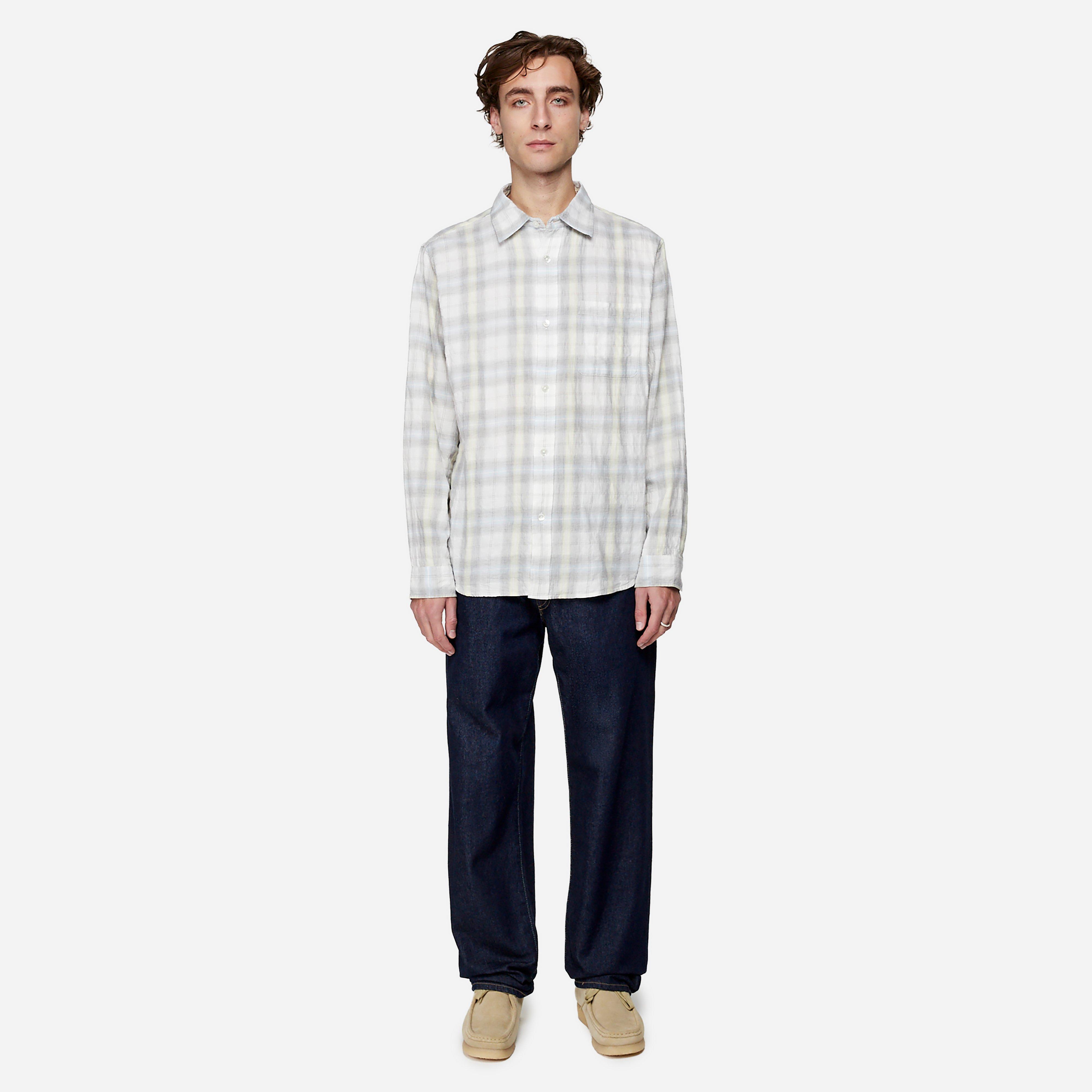 Stussy Beach Plaid Shirt