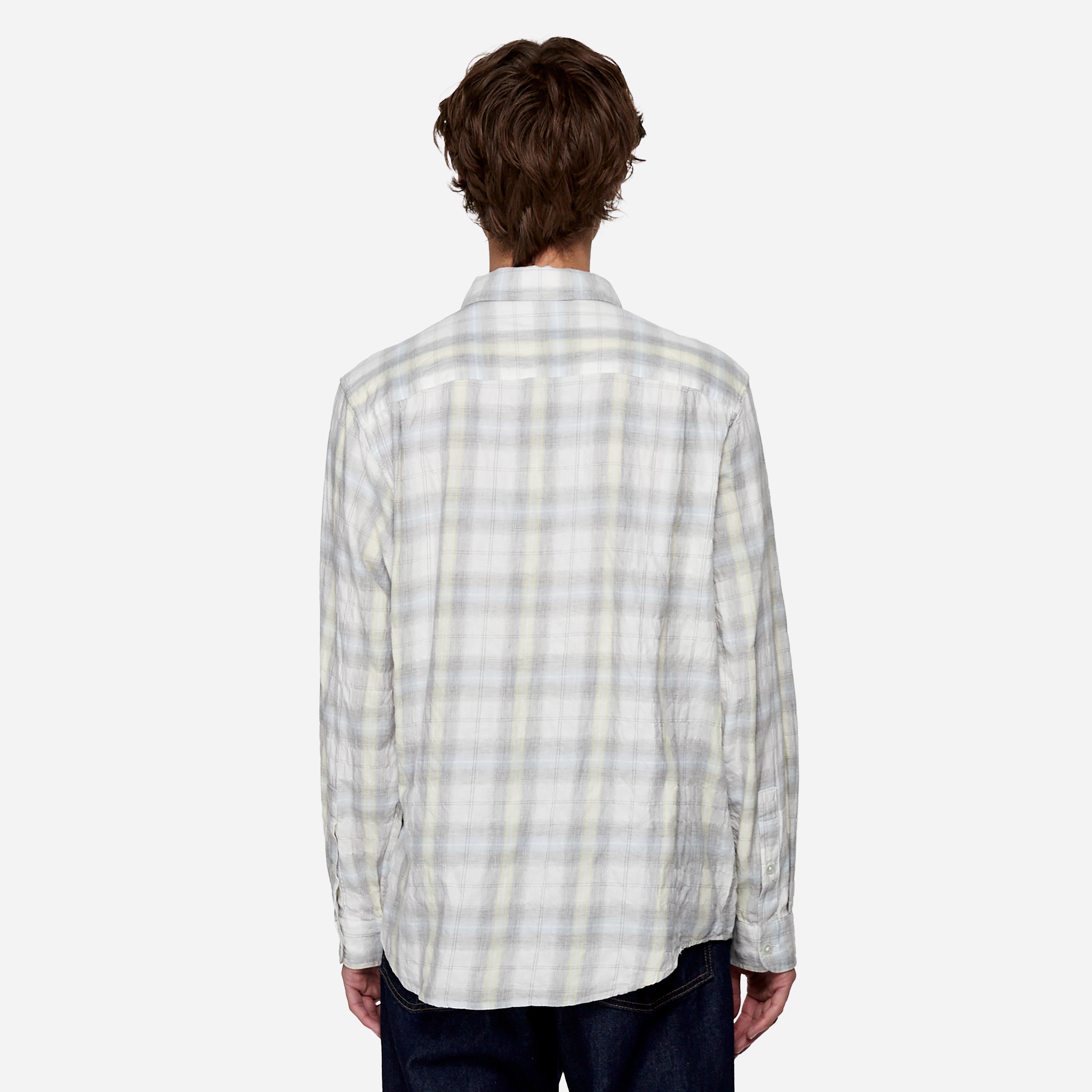Stussy Beach Plaid Shirt