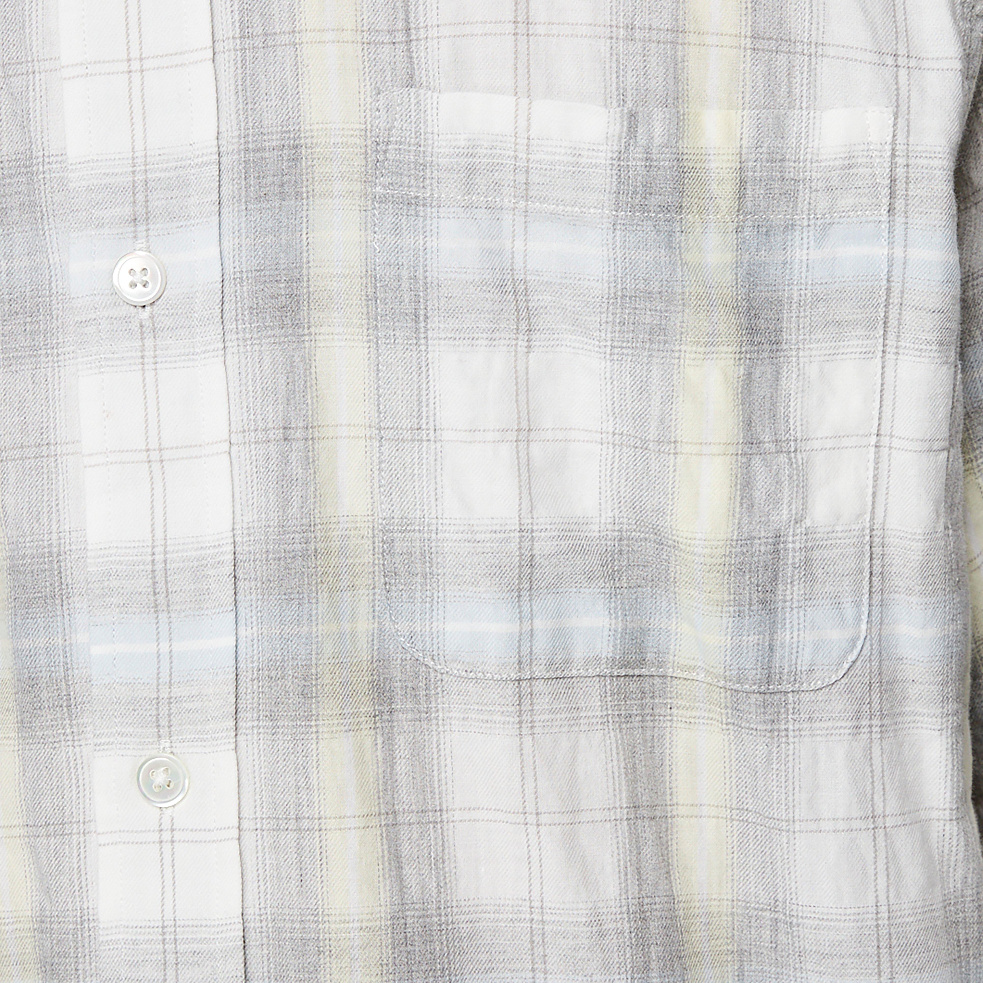 Stussy Beach Plaid Shirt