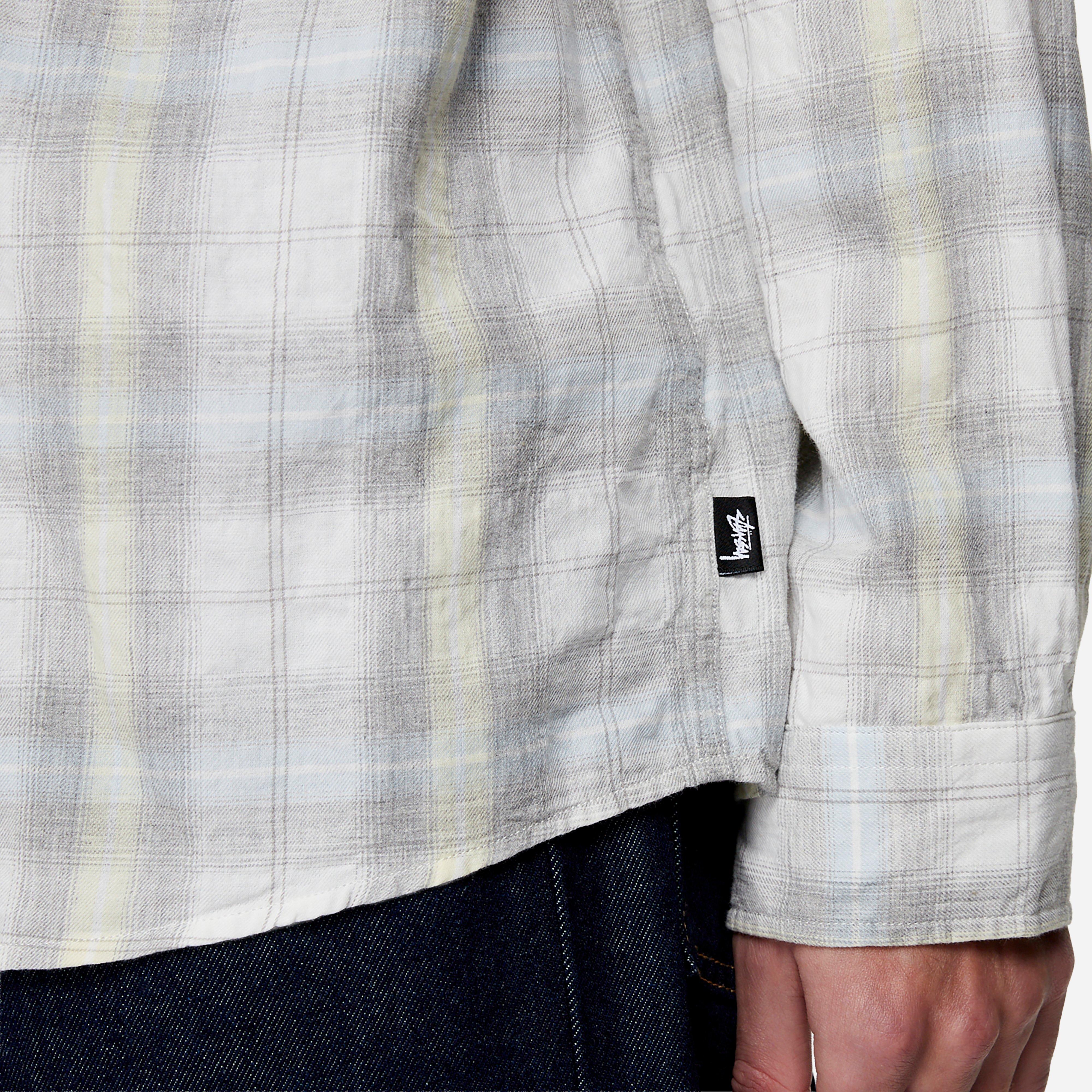 Stussy Beach Plaid Shirt