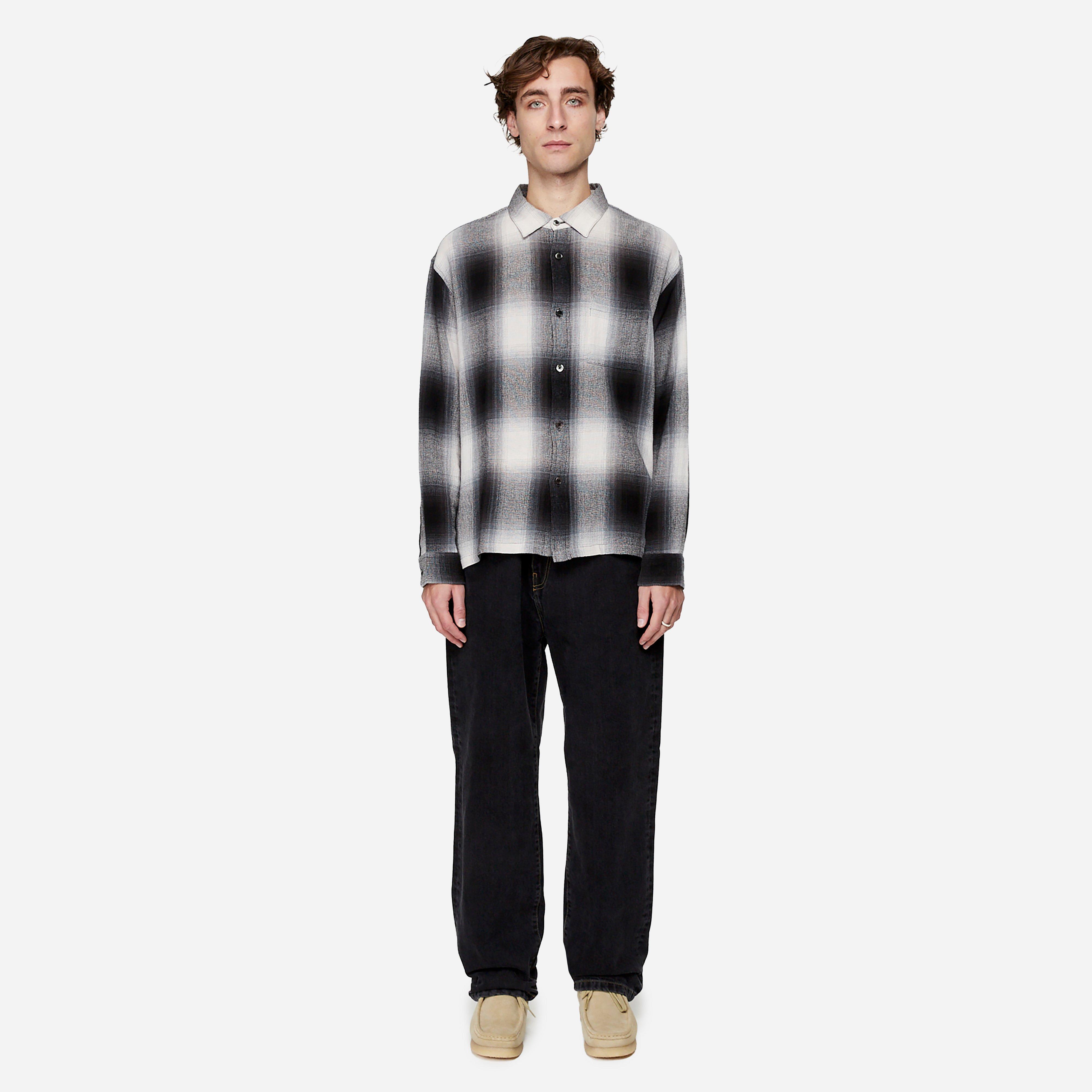 Stussy Weave Plaid Shirt