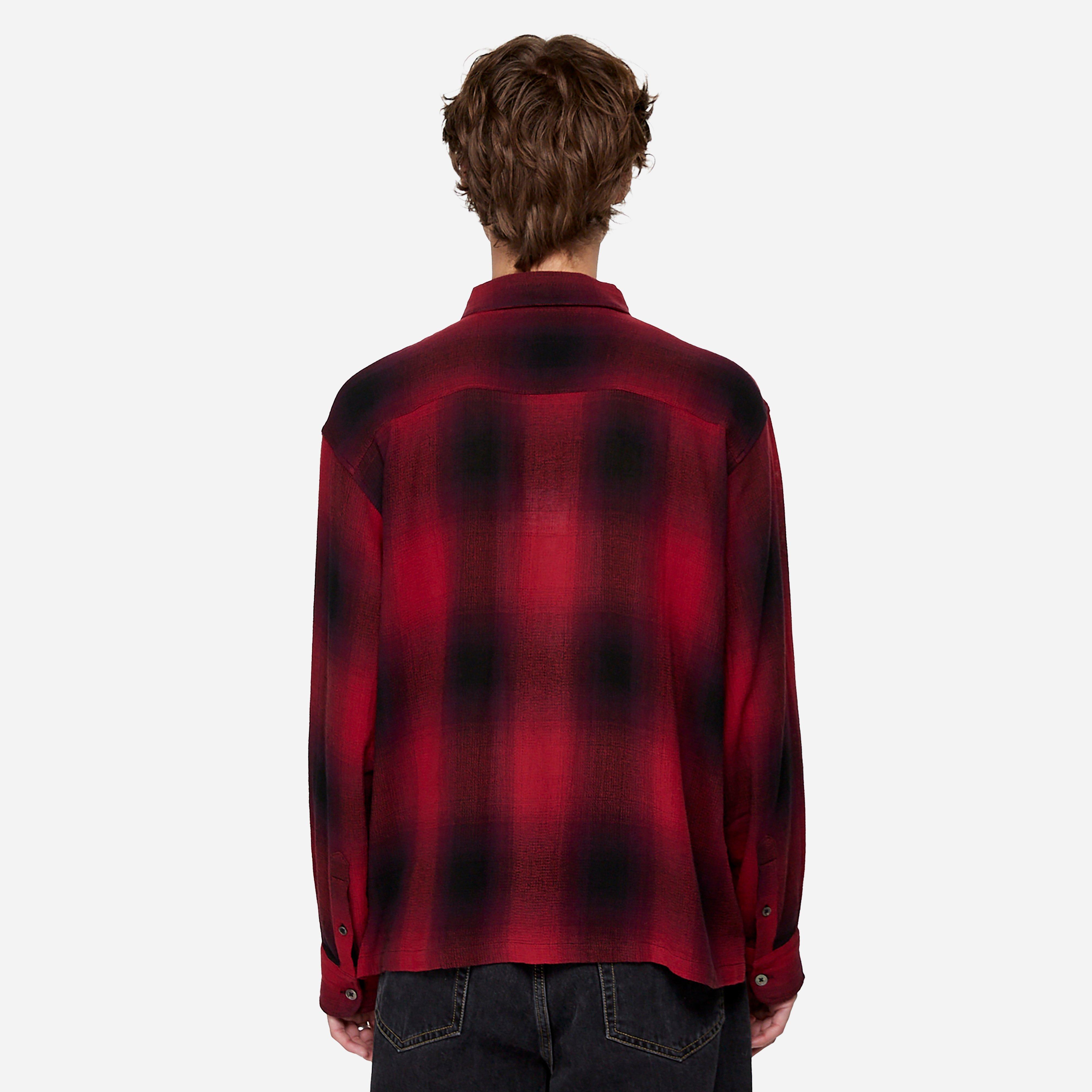Stussy Weave Plaid Shirt