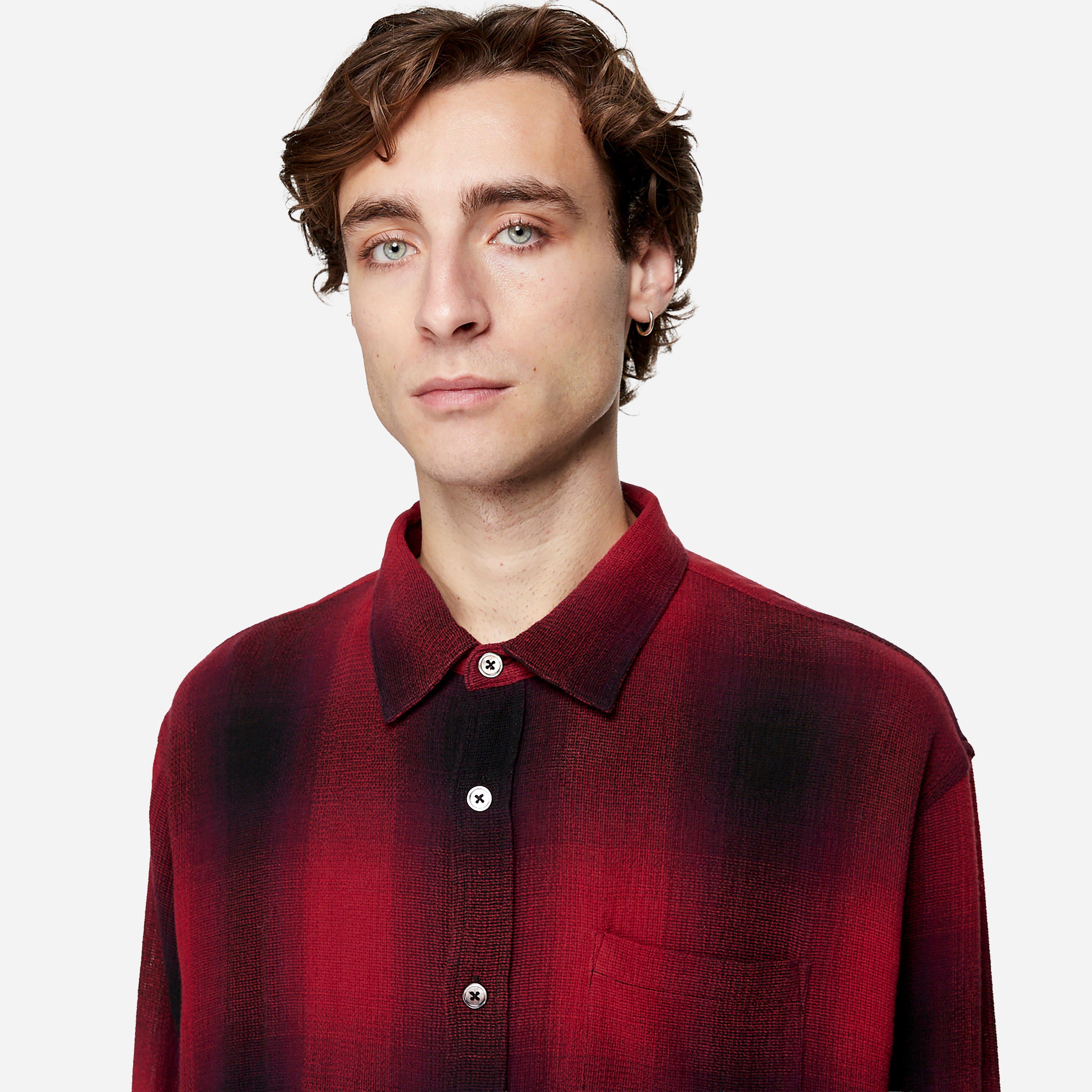 Stussy Weave Plaid Shirt