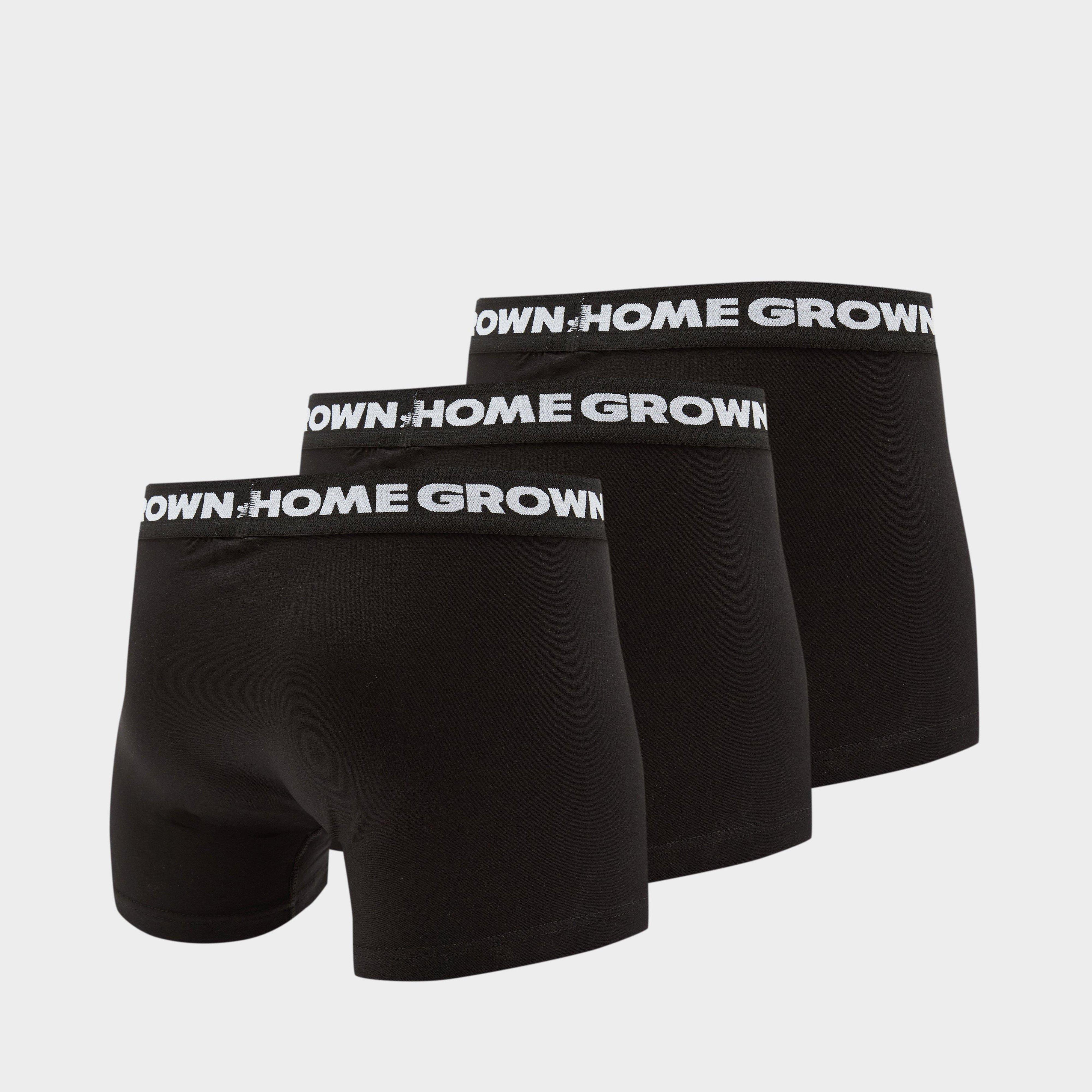 Home Grown 3-Pack Boxer Shorts