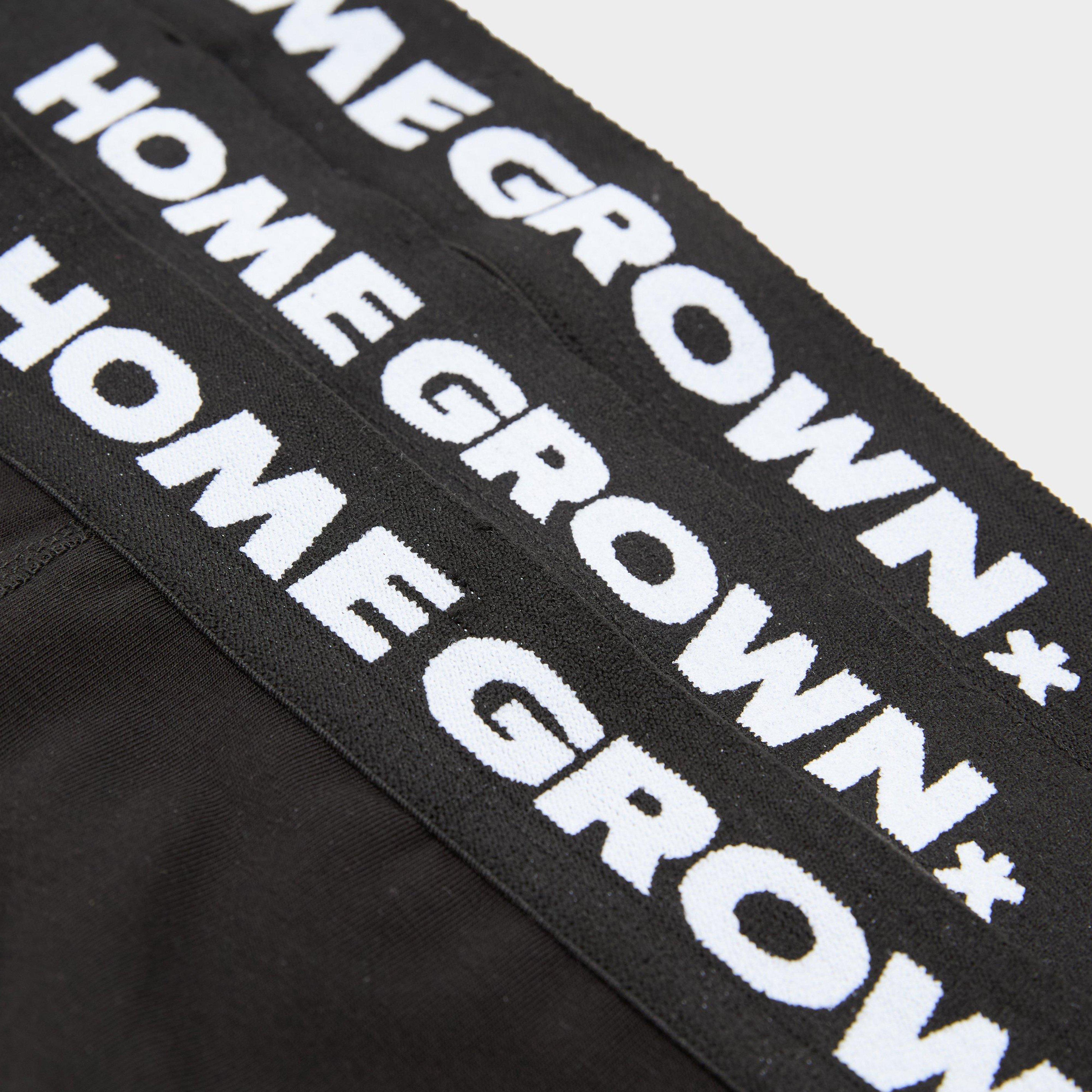 Home Grown 3-Pack Boxer Shorts