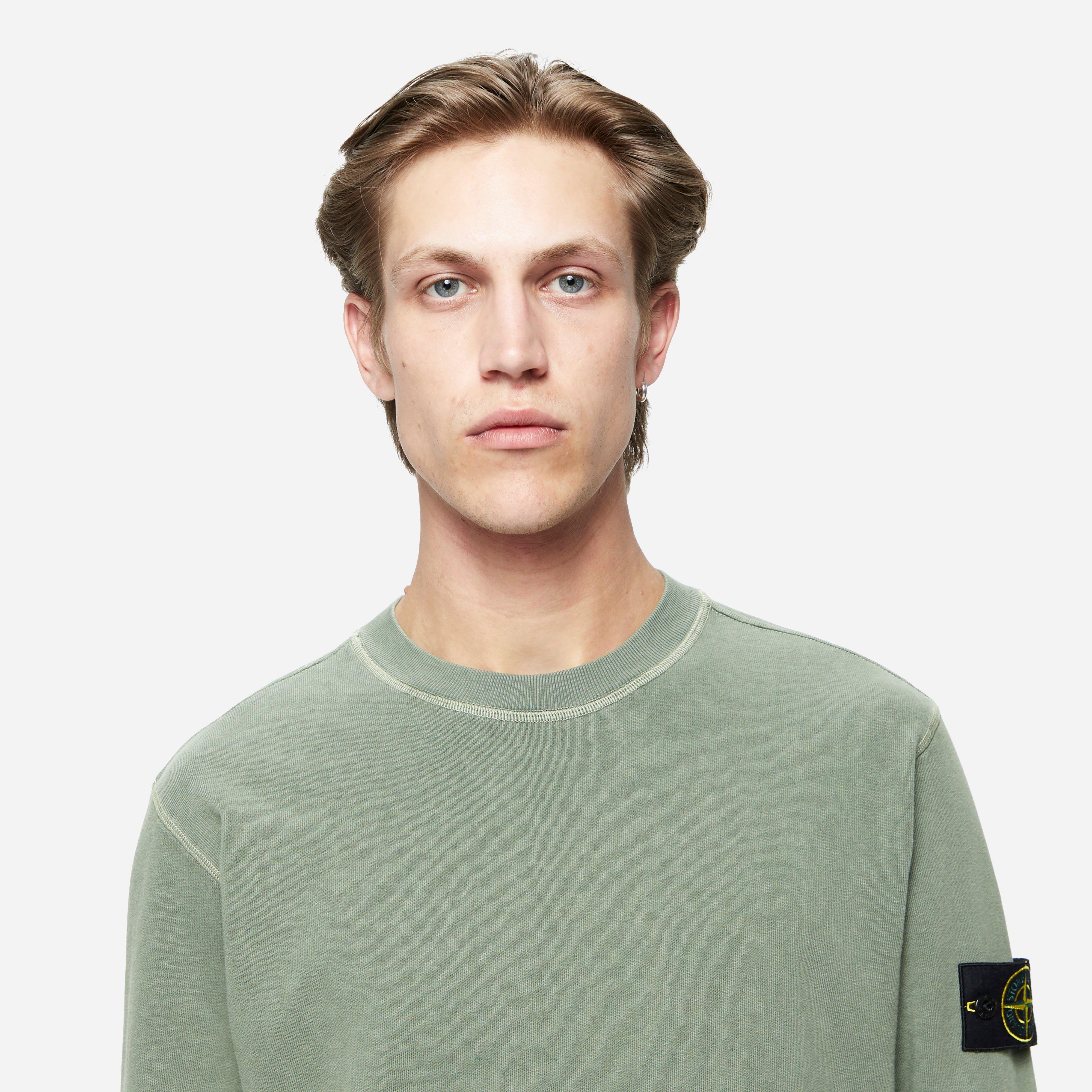 Stone Island Malfilé Sweatshirt