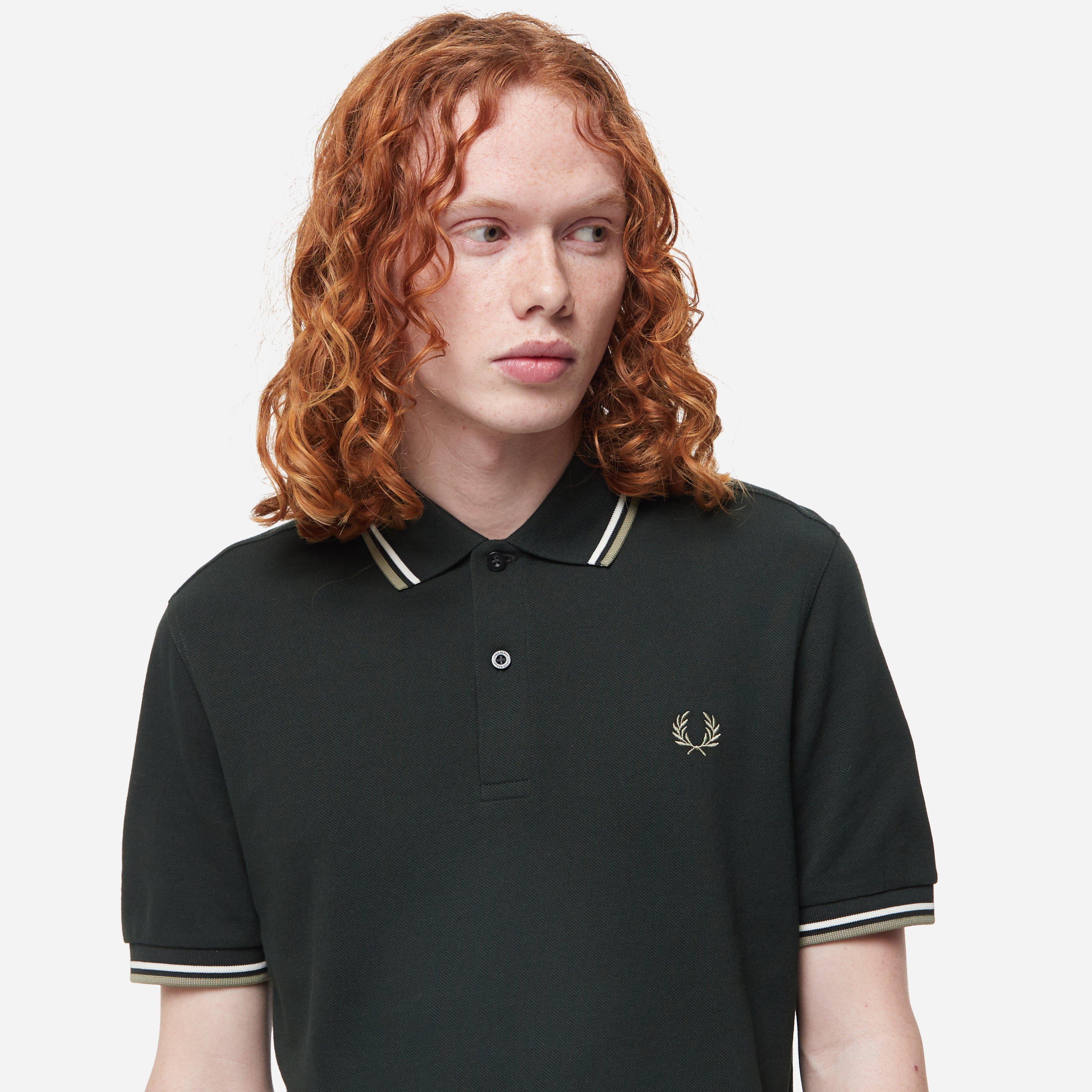 Fred Perry Twin Tipped Polo Shirt