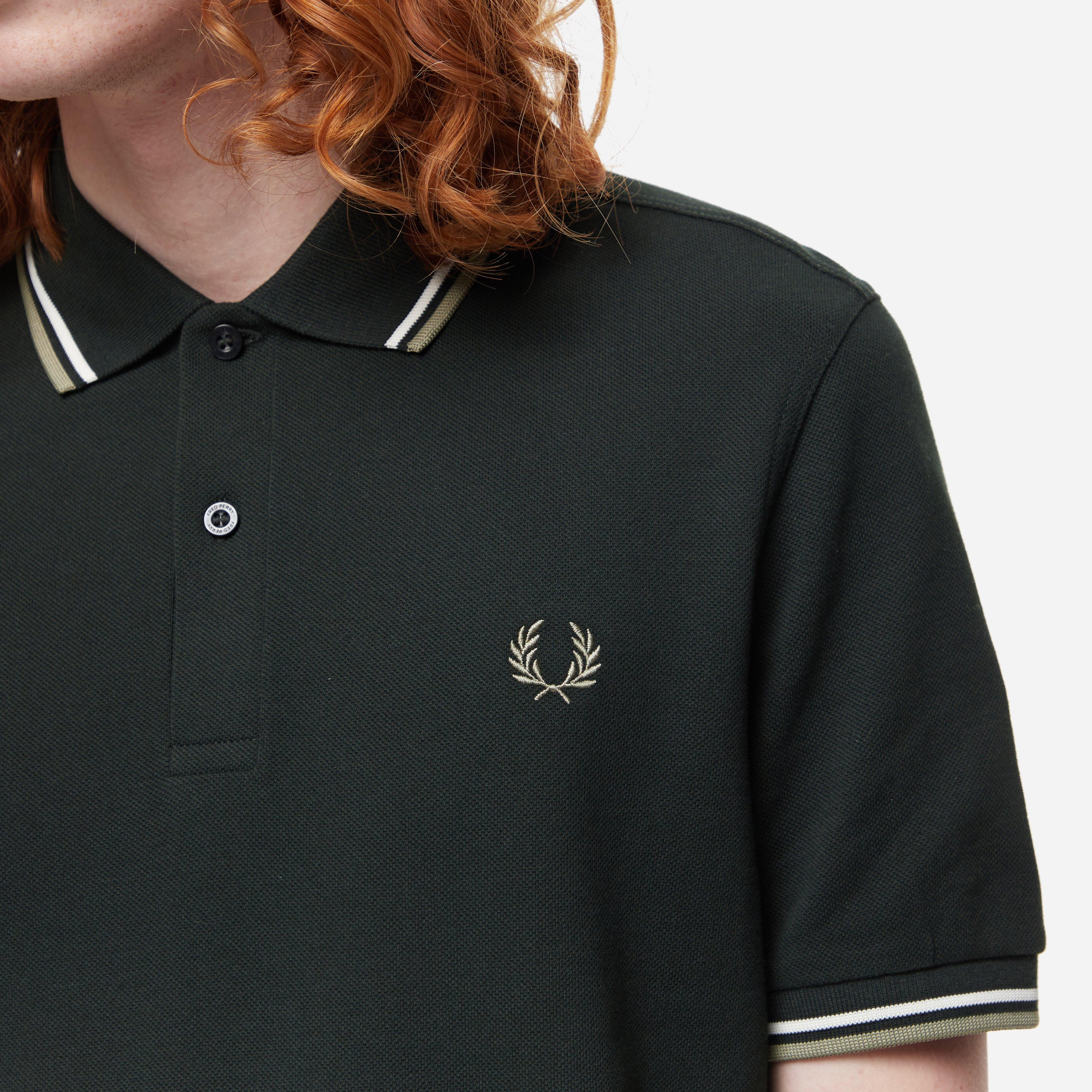 Fred Perry Twin Tipped Polo Shirt