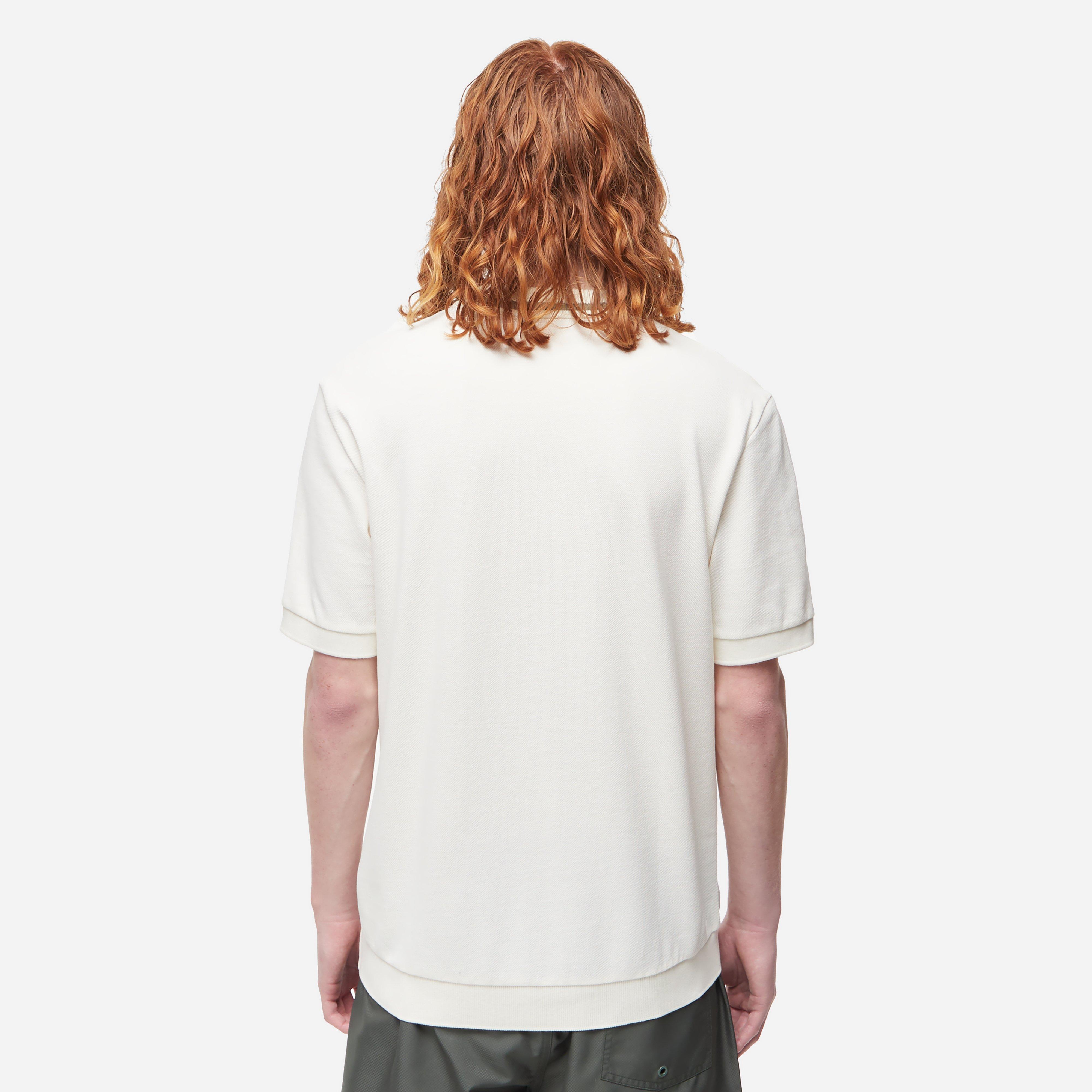 Fred Perry Crew Neck Pique T-Shirt