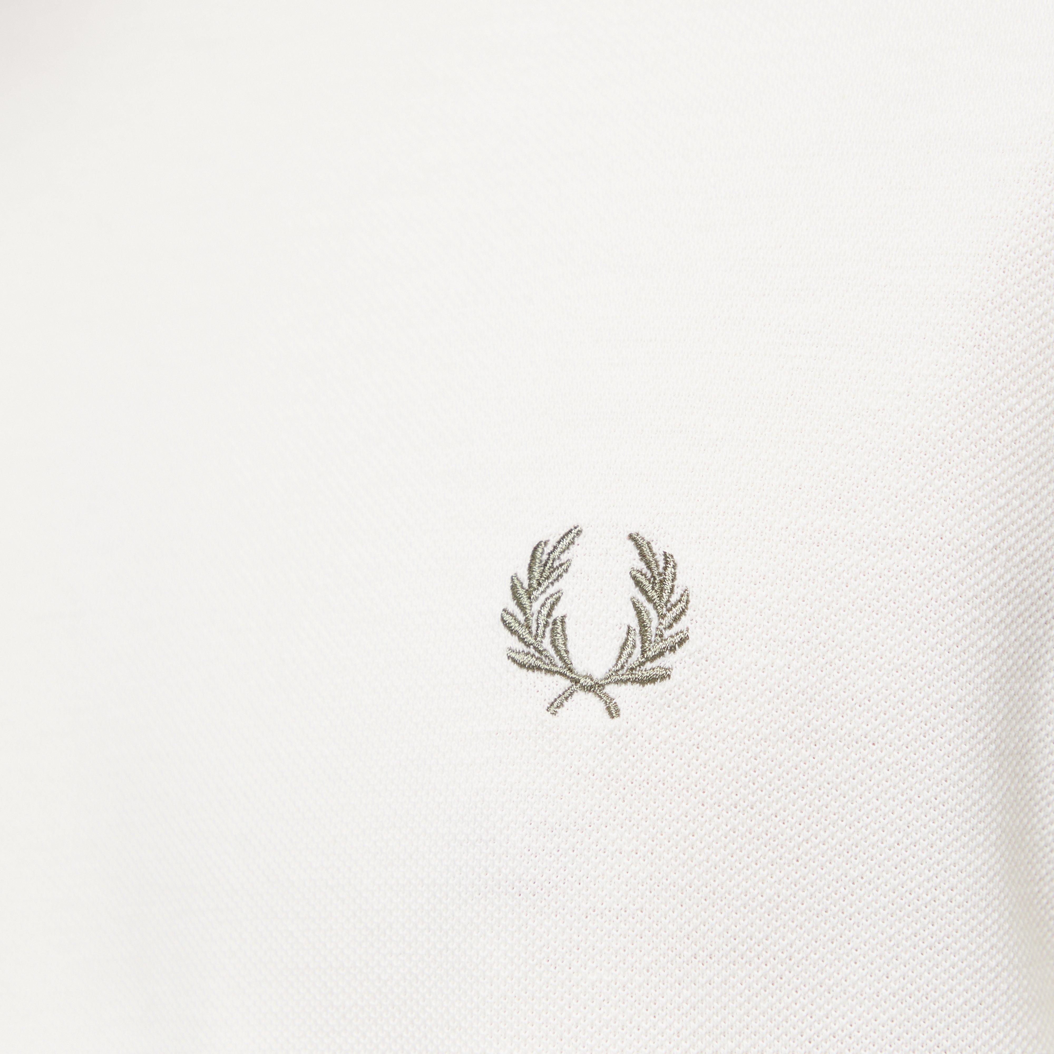 Fred Perry Crew Neck Pique T-Shirt