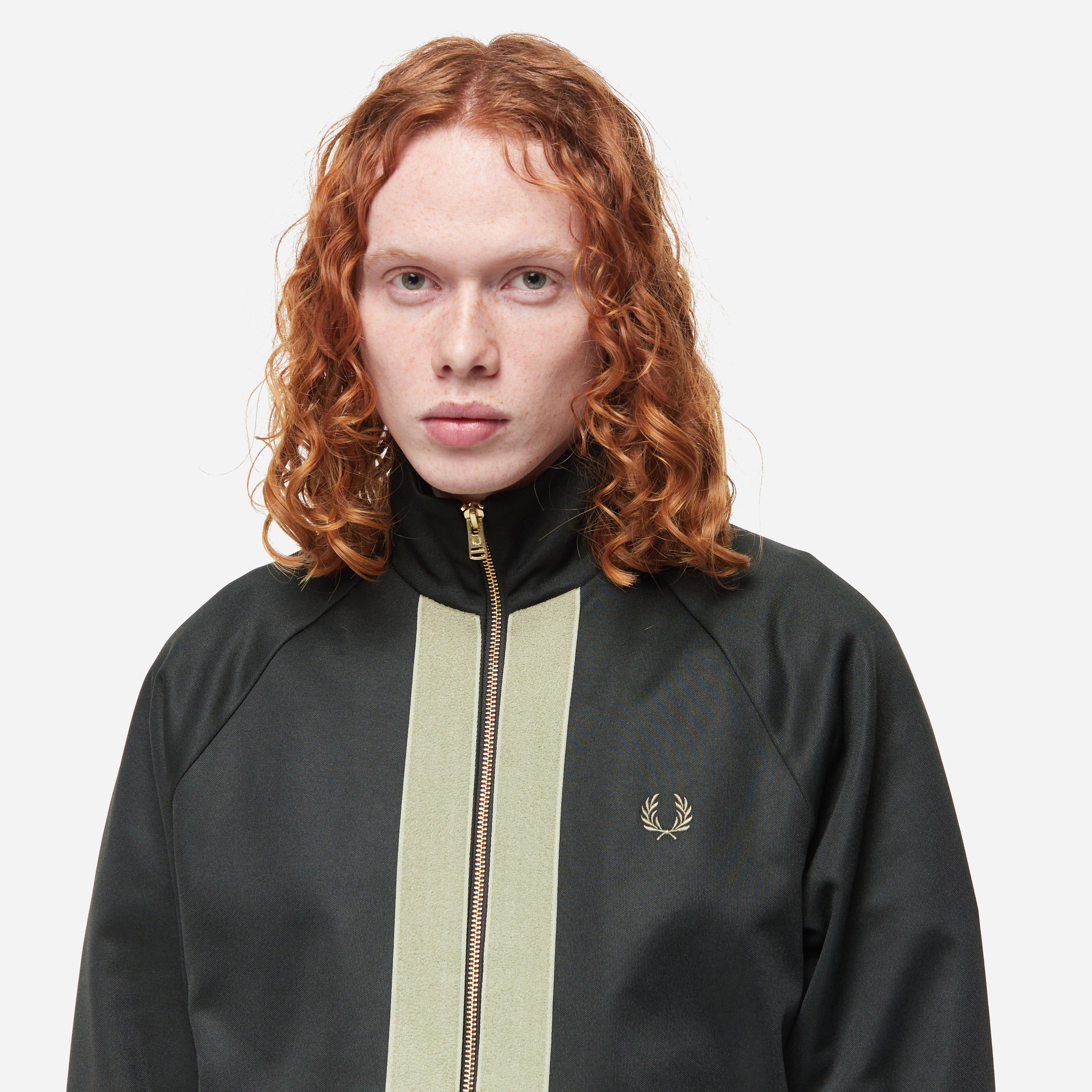 Fred Perry Chenille Tape Track Top