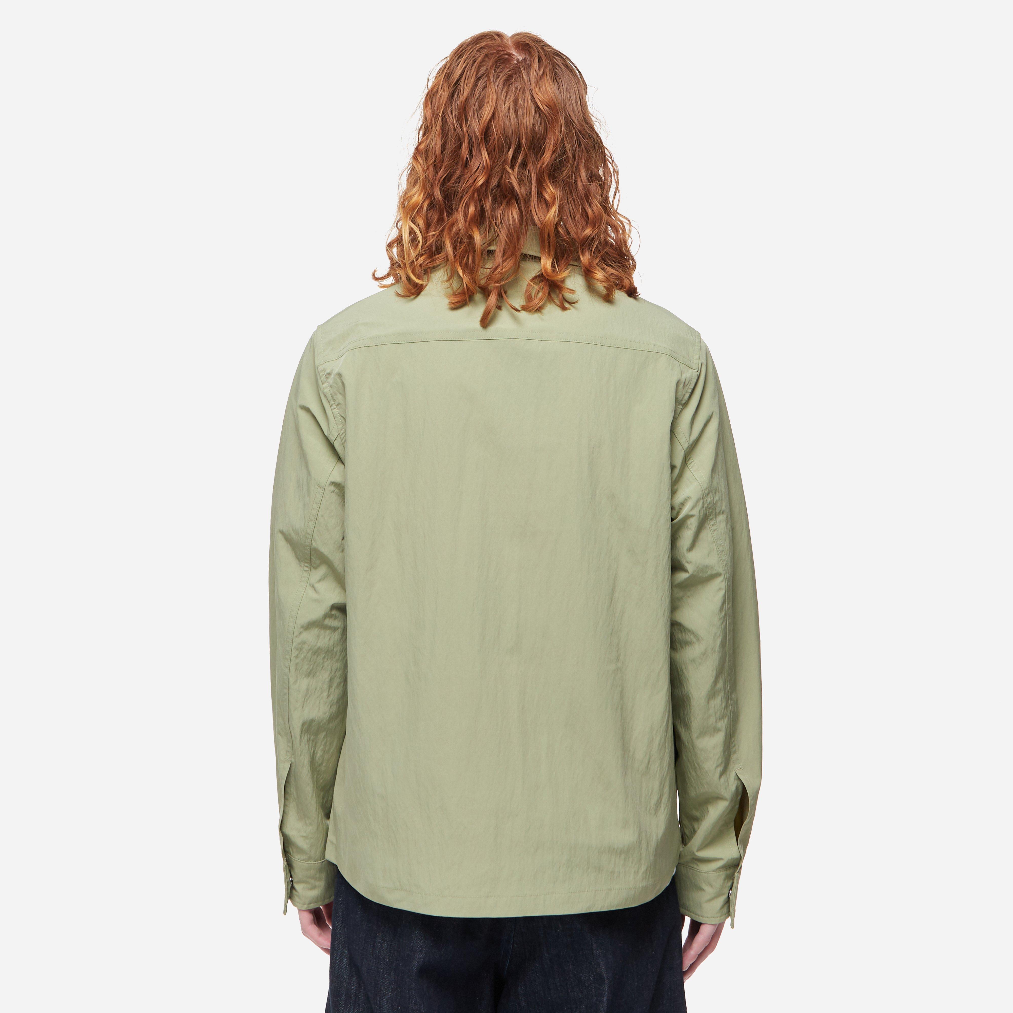 Fred Perry Textured Zip Through Overshirt