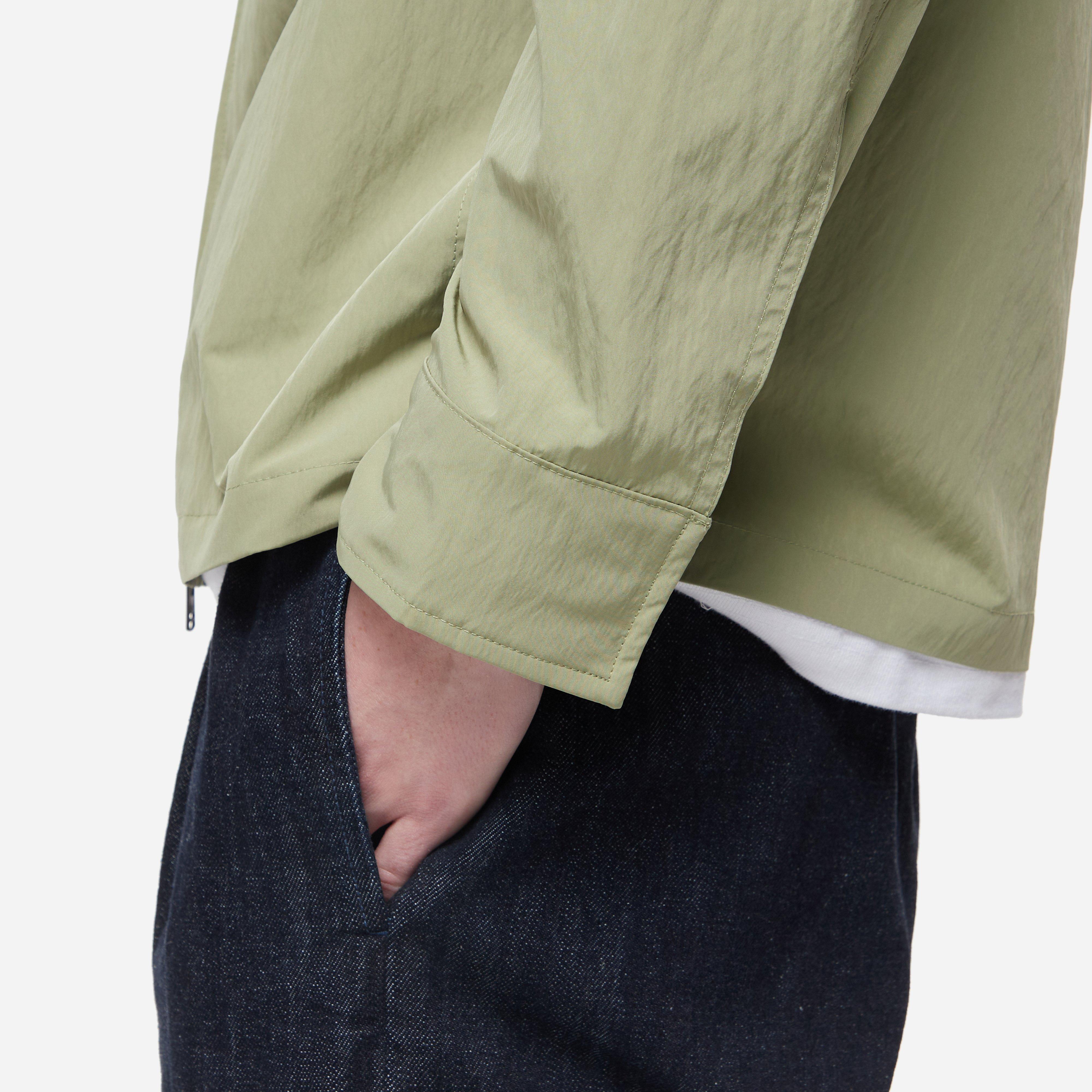 Fred Perry Textured Zip Through Overshirt