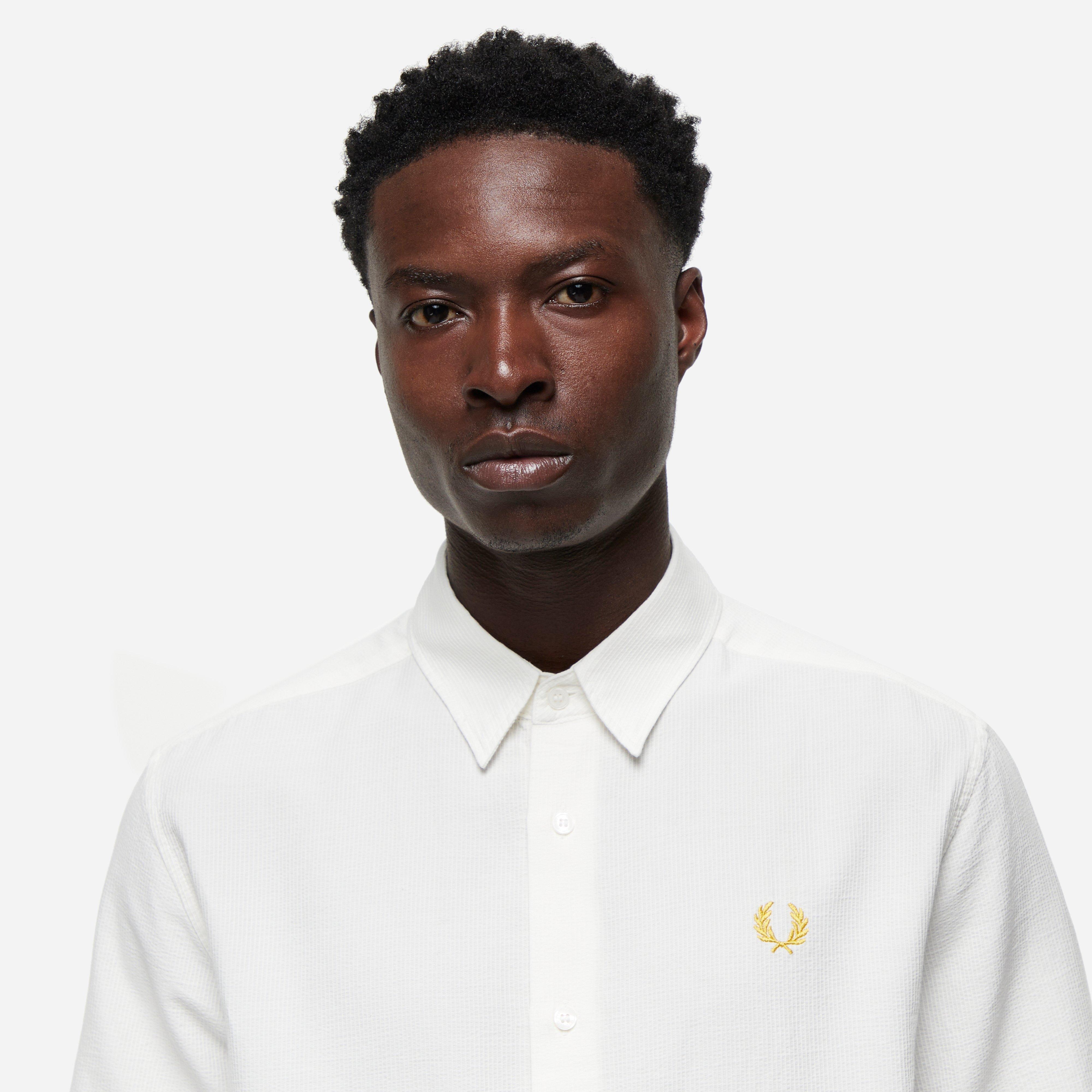 Fred Perry SeerSucker Shirt