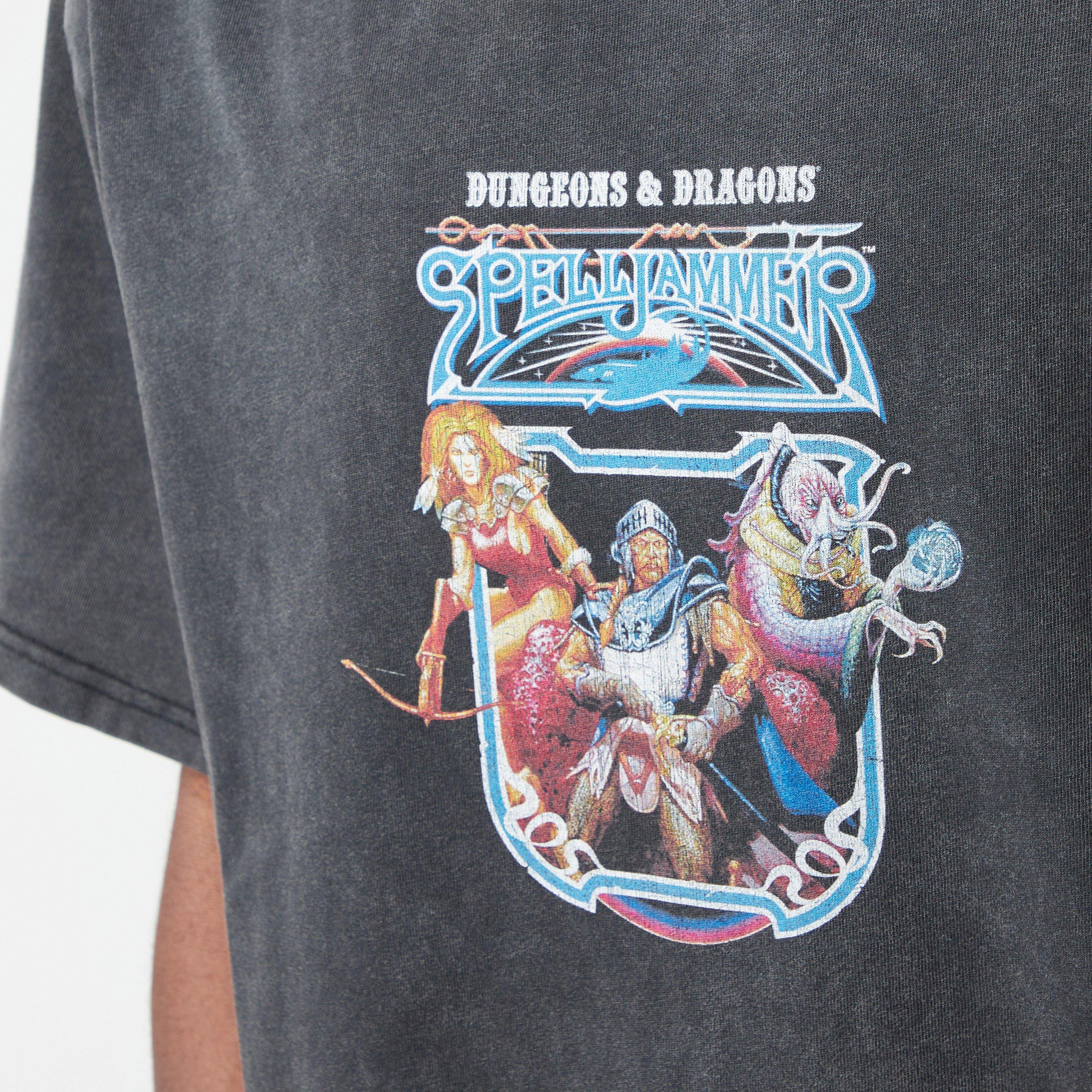 Home Grown x Dungeons & Dragons Jammer T-Shirt