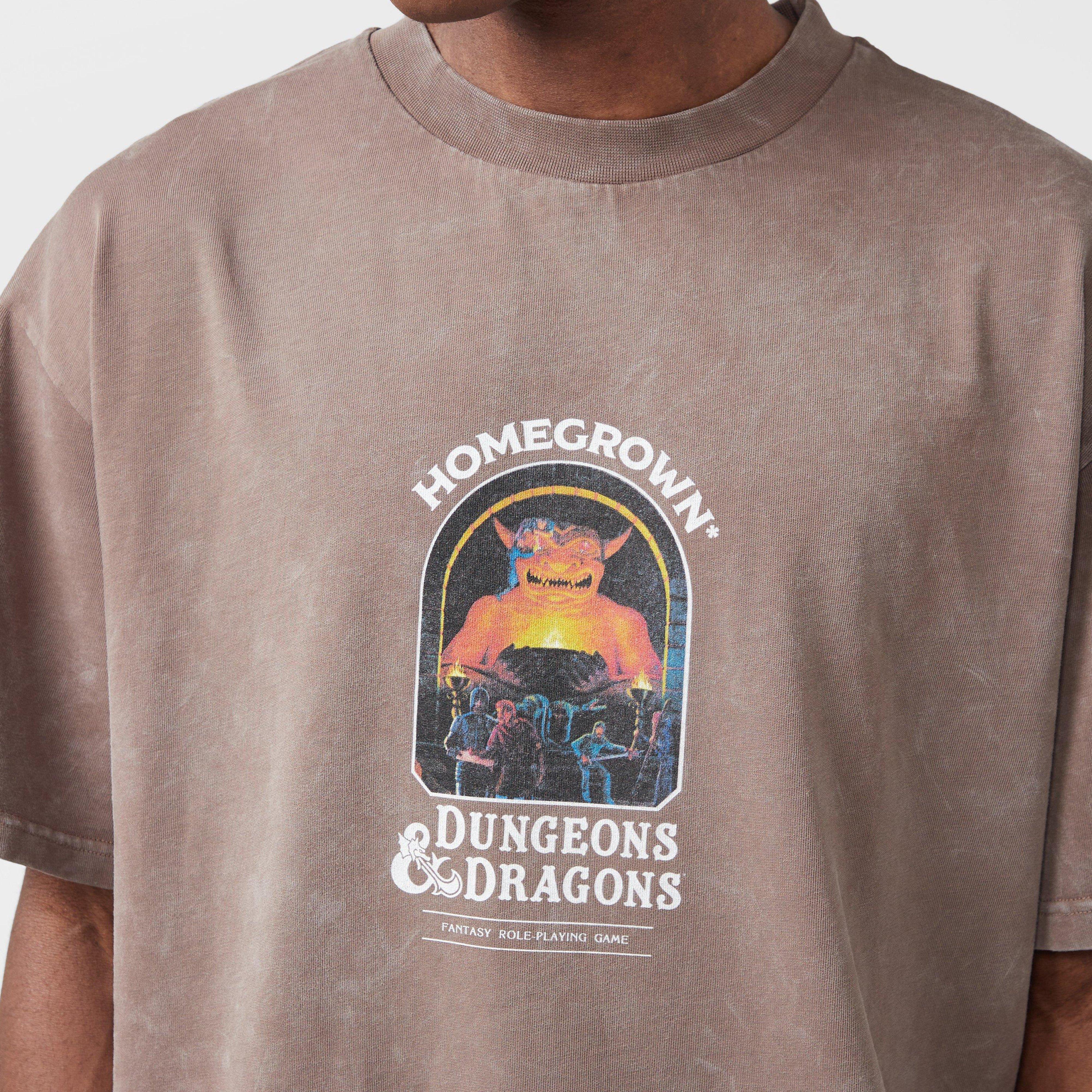 Home Grown x Dungeons & Dragons Horns T-Shirt
