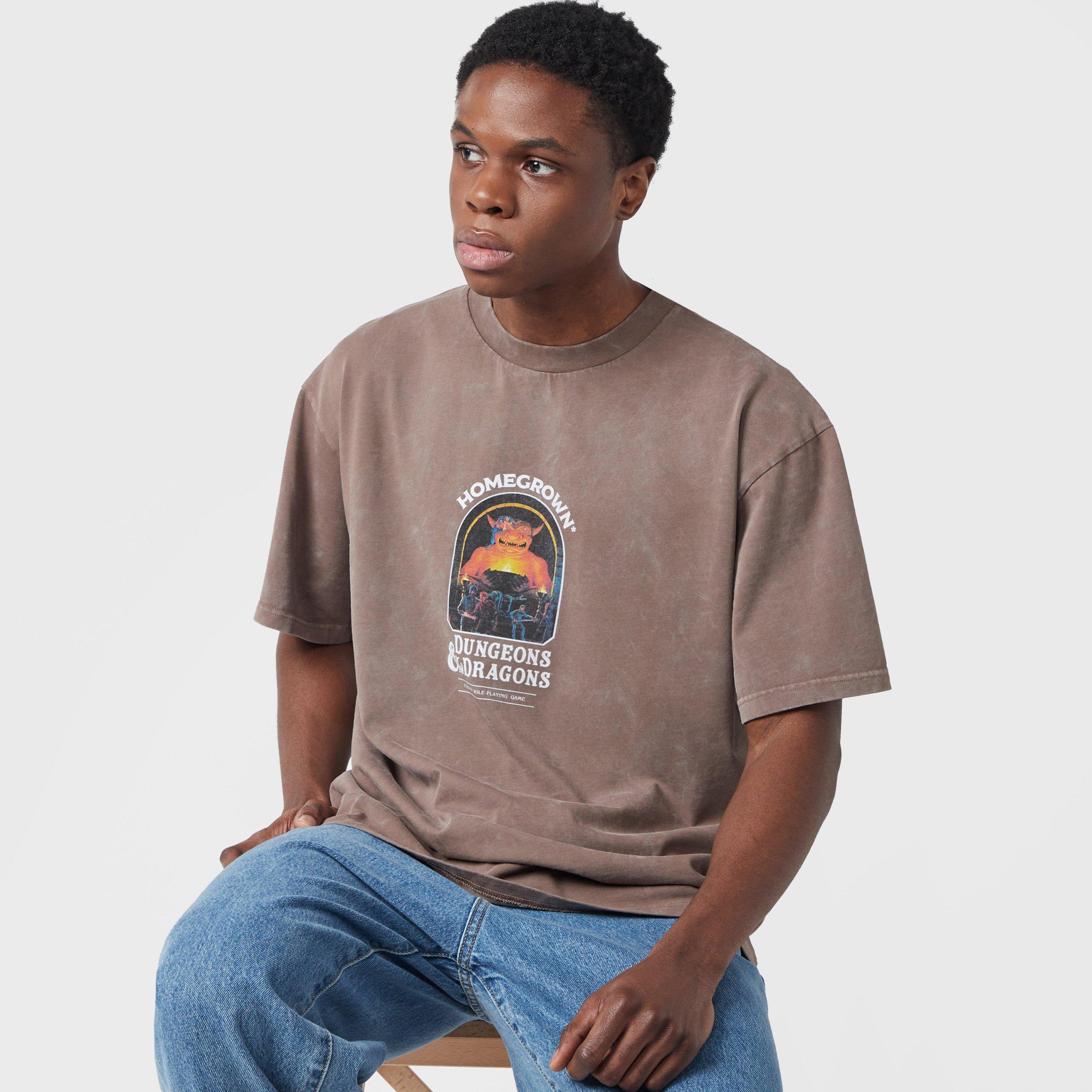 Home Grown x Dungeons & Dragons Horns T-Shirt