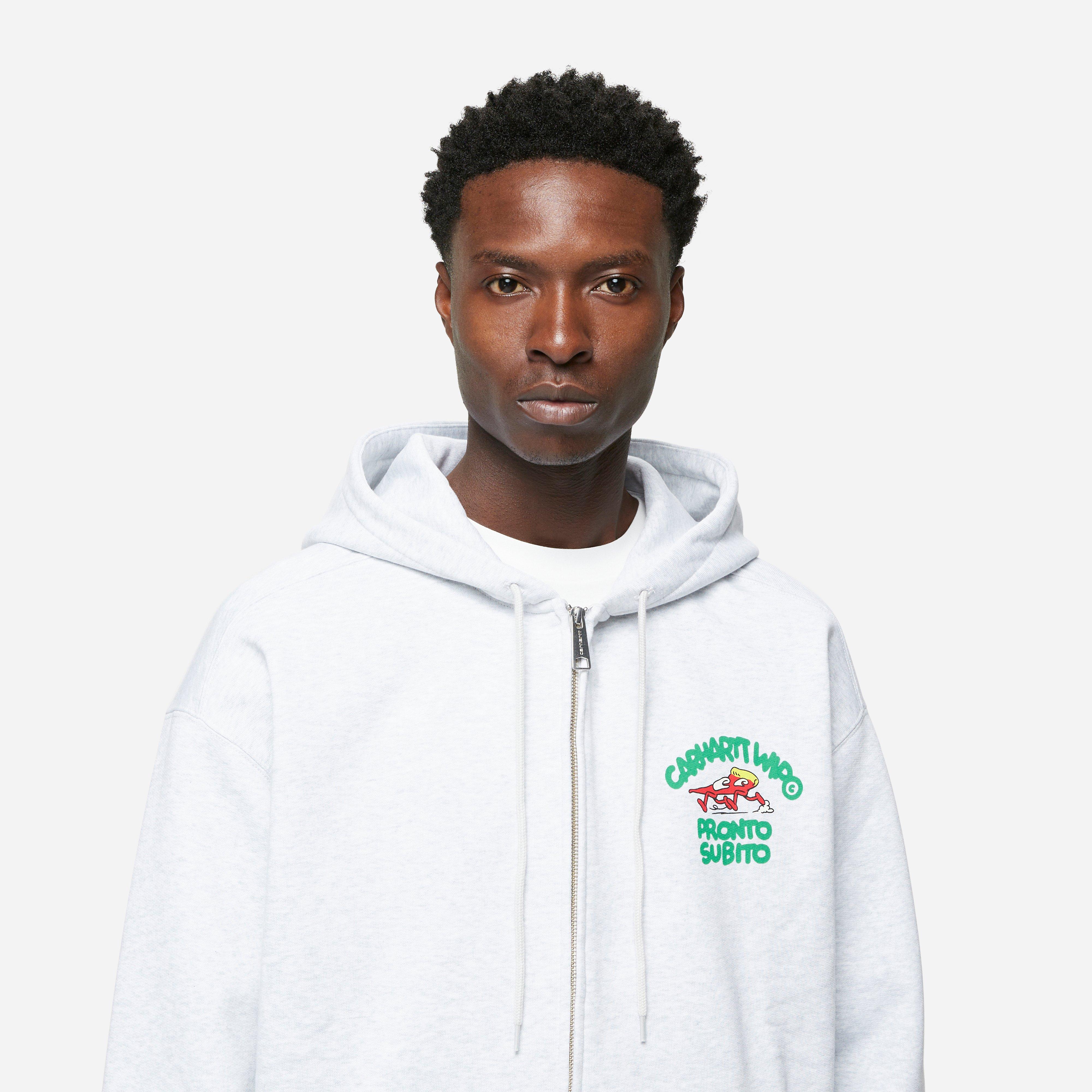 Carhartt WIP Pronto Zip Hoodie