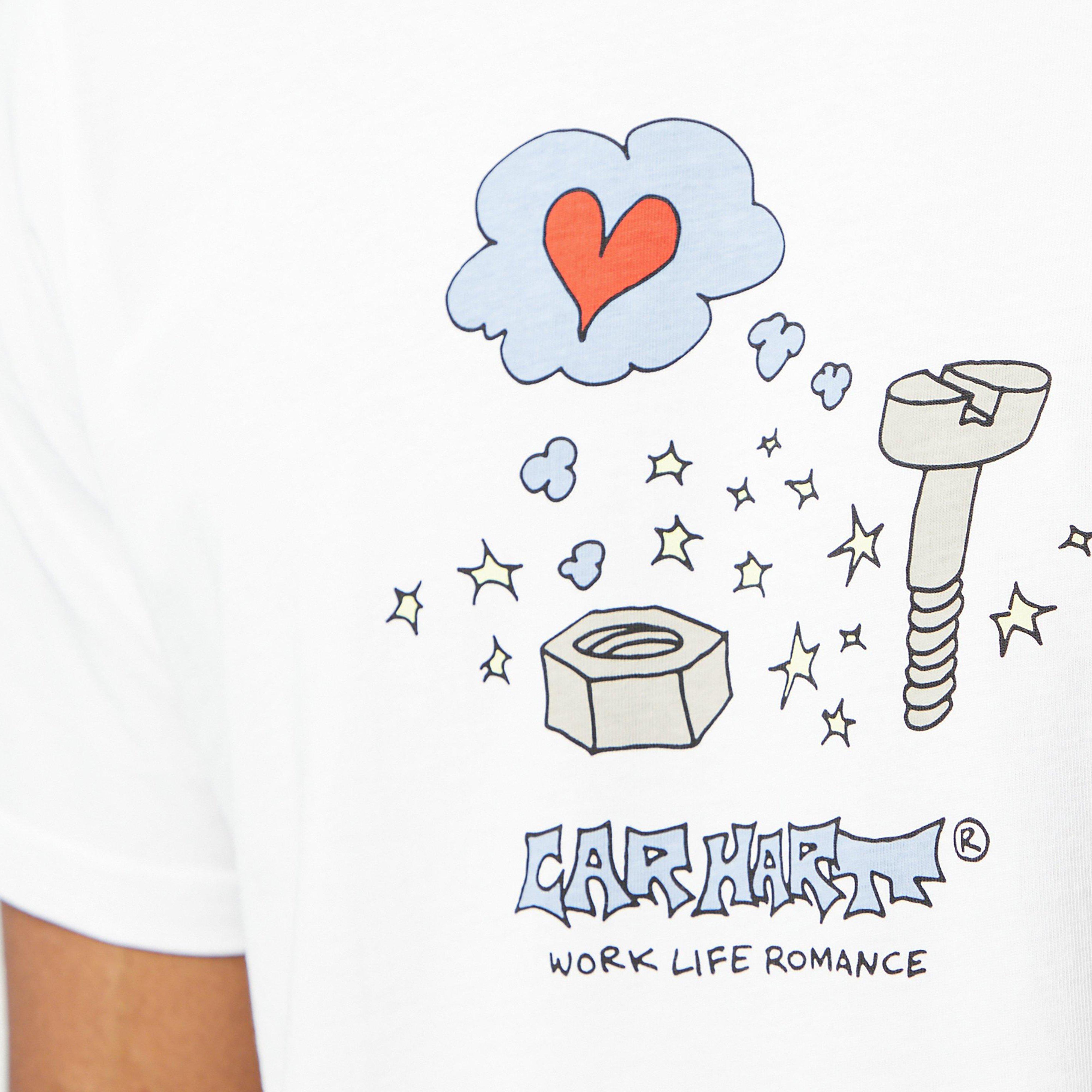 Carhartt WIP Work Life Romance T-Shirt
