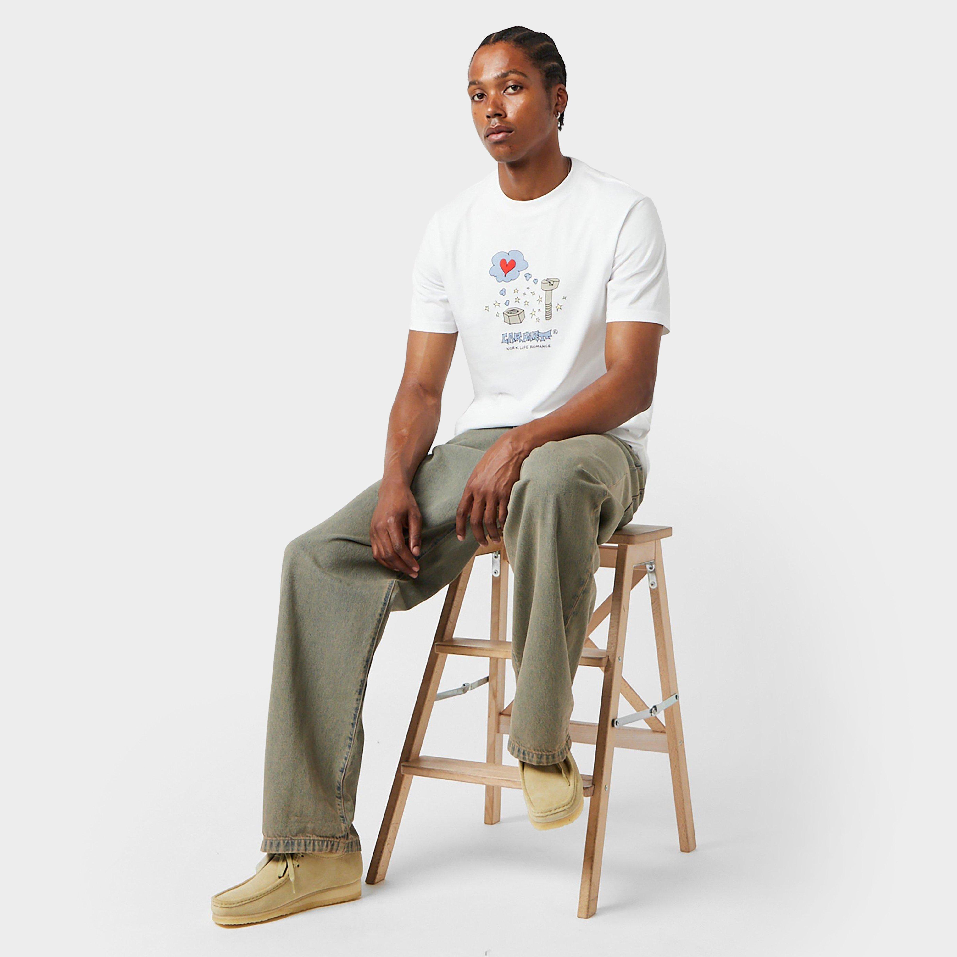 Carhartt WIP Work Life Romance T-Shirt