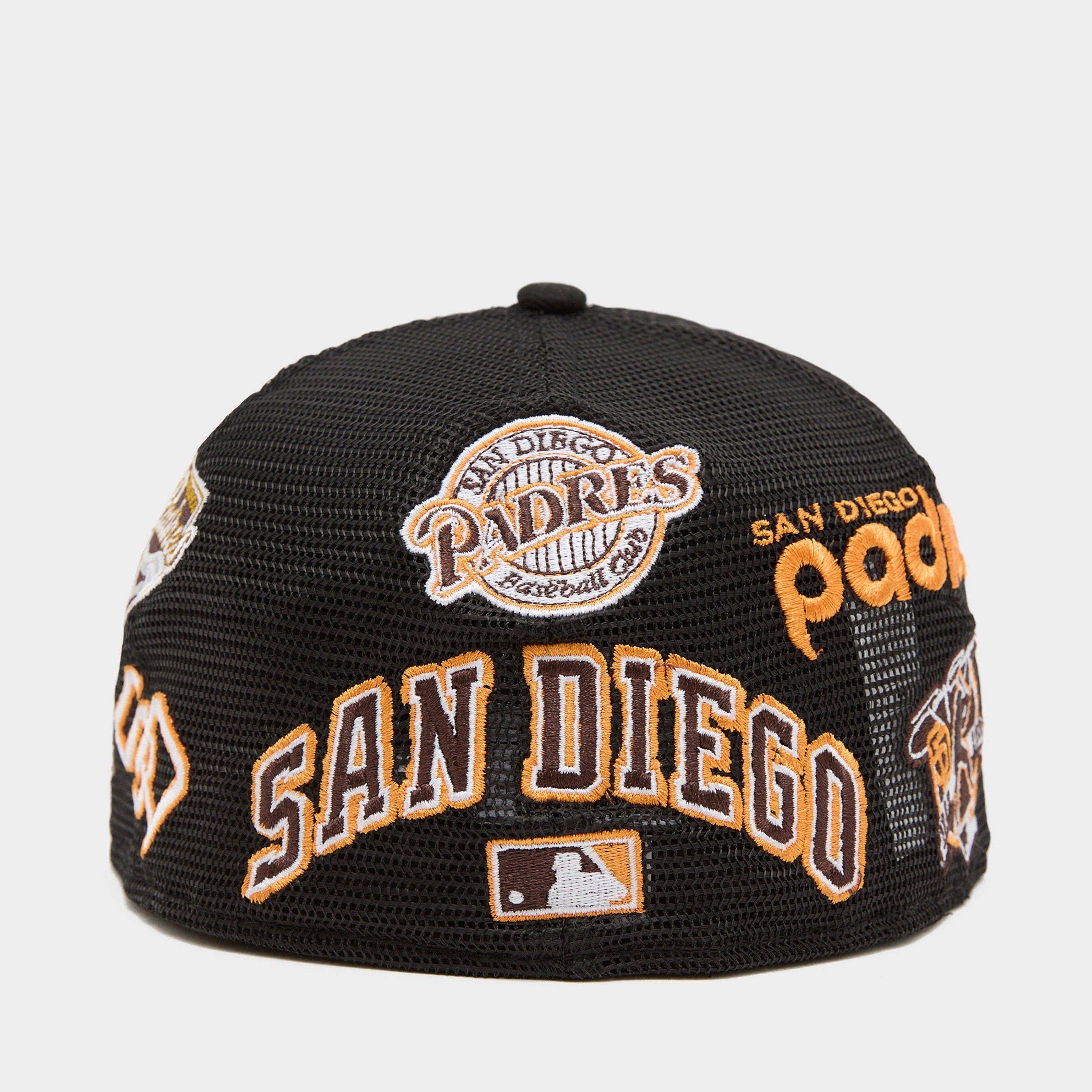 New Era San Diego Padres MLB Mesh 59FIFTY Fitted Cap