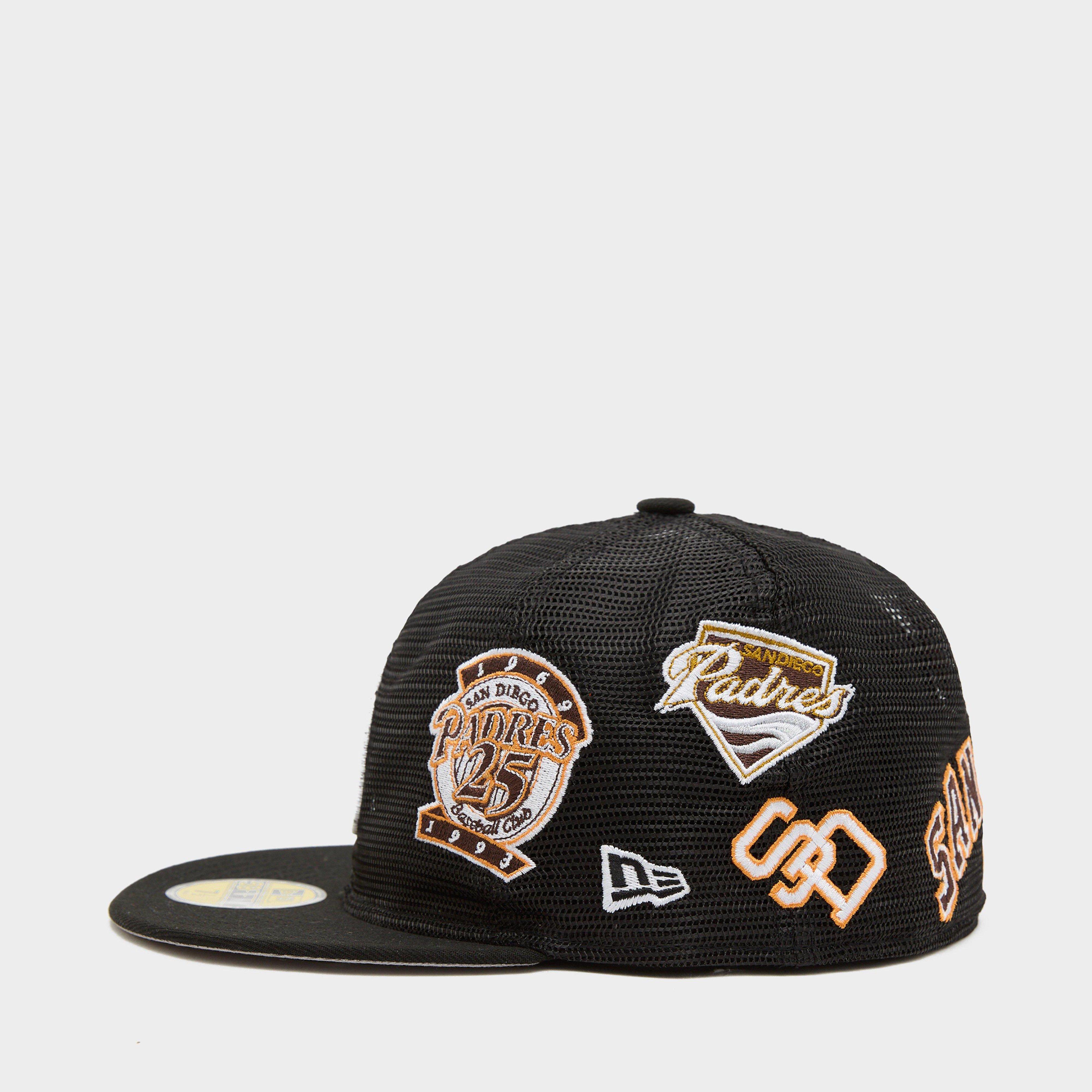 New Era San Diego Padres MLB Mesh 59FIFTY Fitted Cap