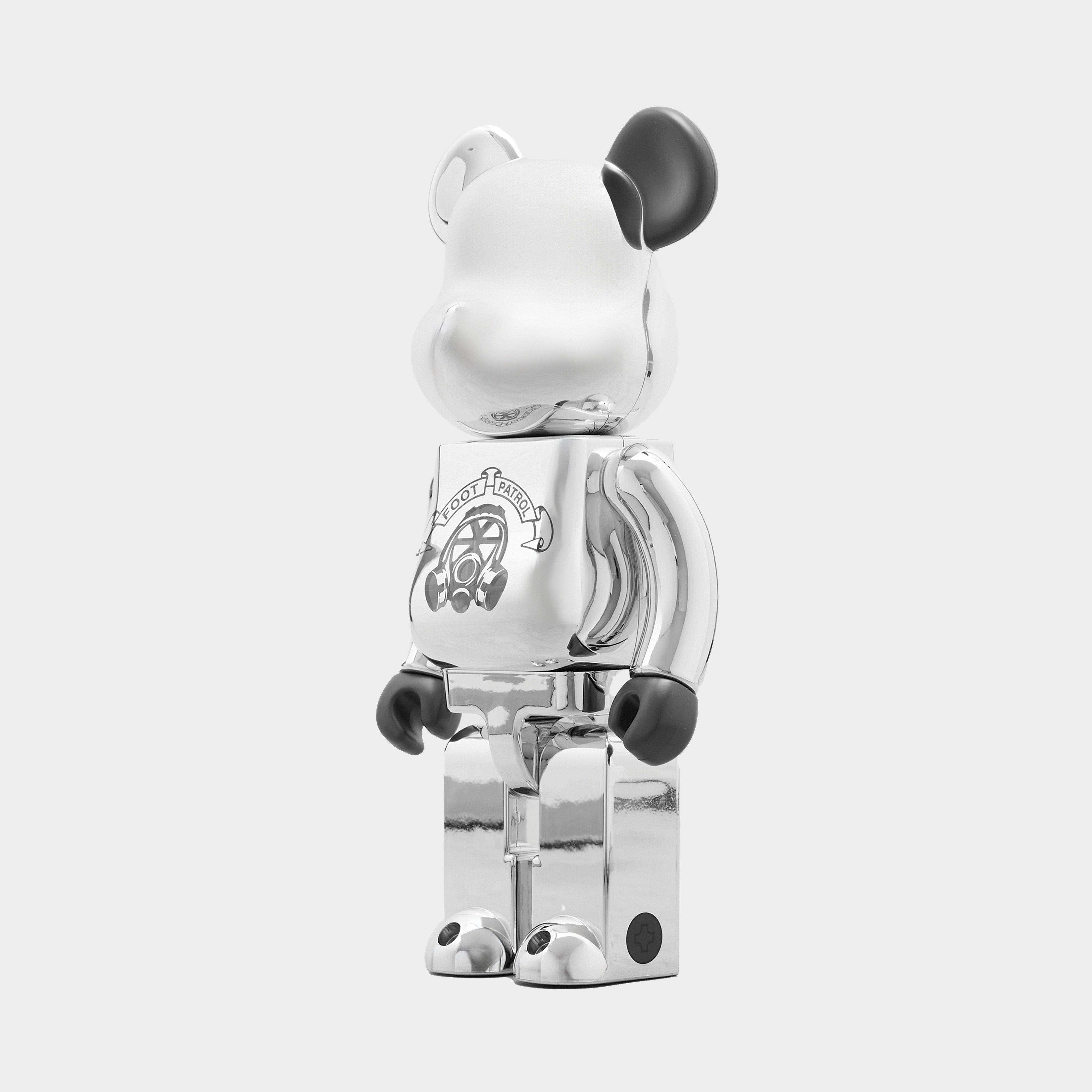 Medicom x Footpatrol BE@RBRICK 400%
