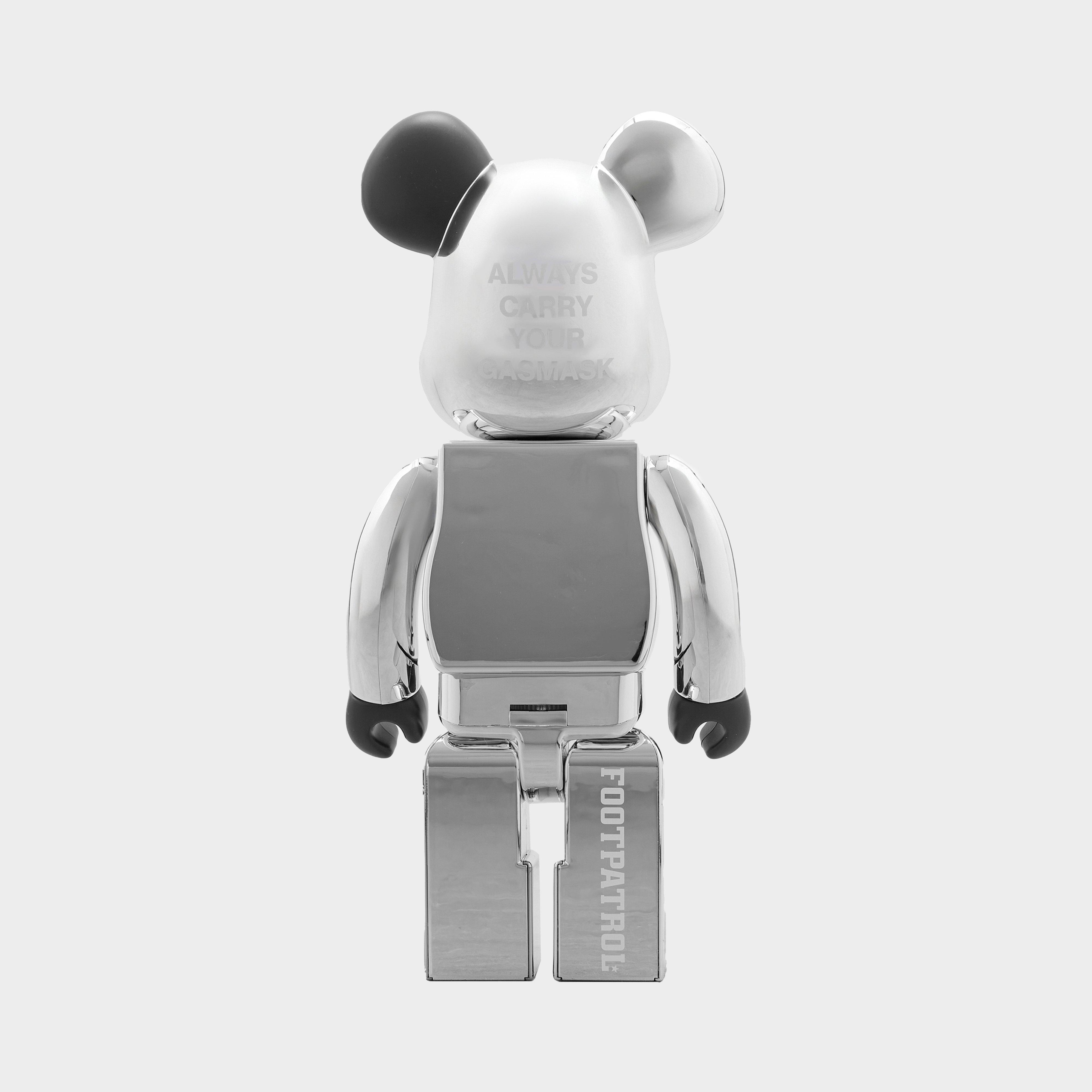 Medicom x Footpatrol BE@RBRICK 400%