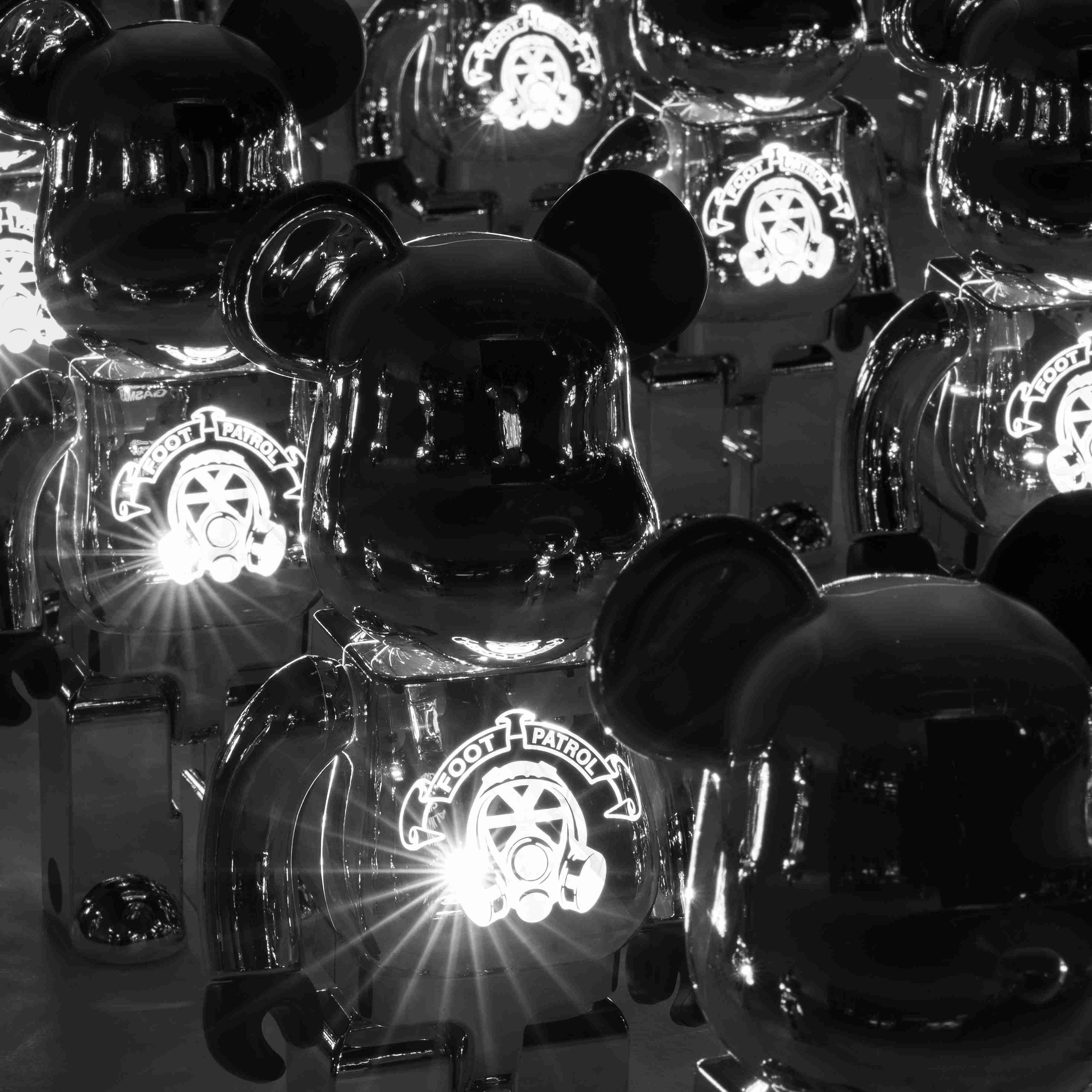 Medicom x Footpatrol BE@RBRICK 400%