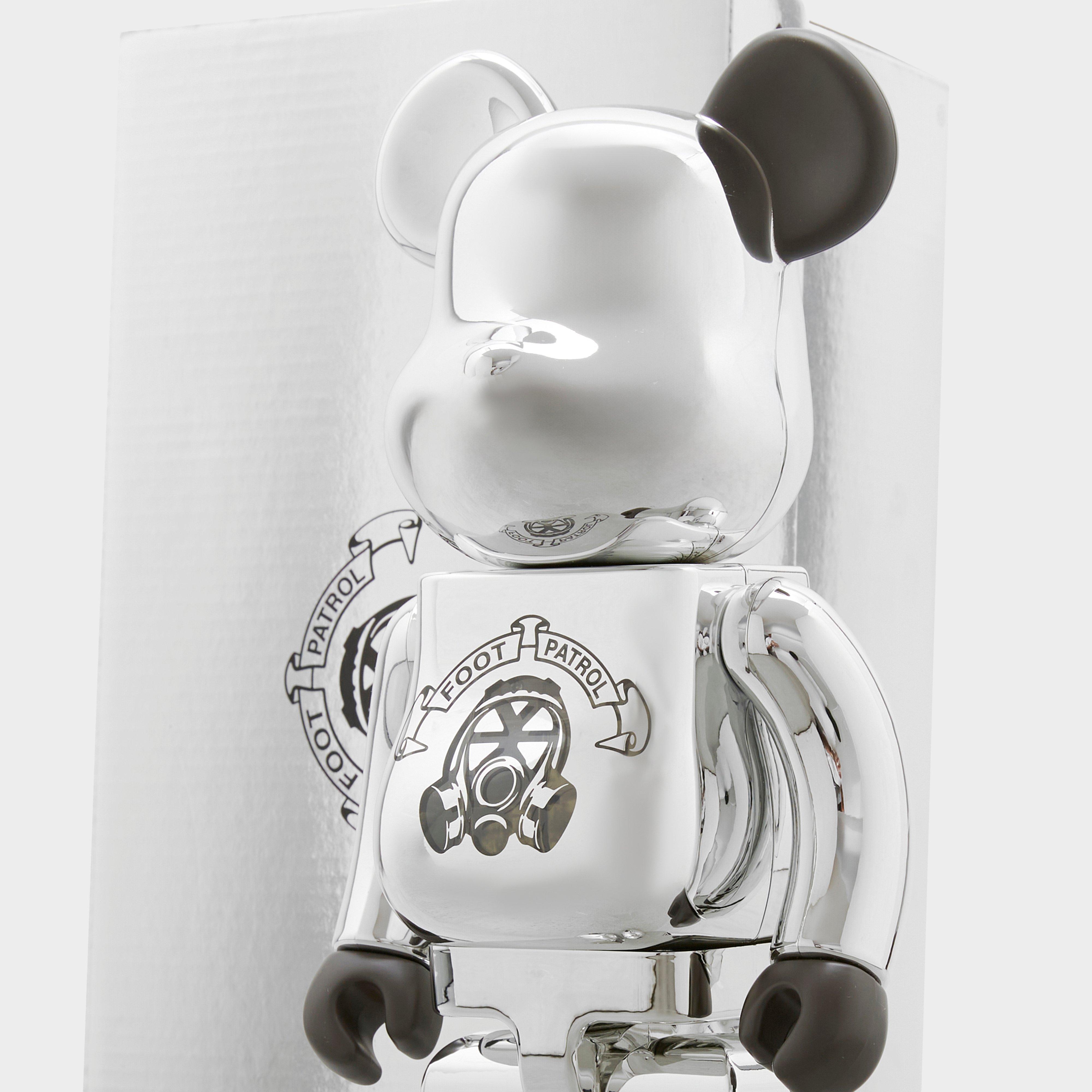 Medicom x Footpatrol BE@RBRICK 400%