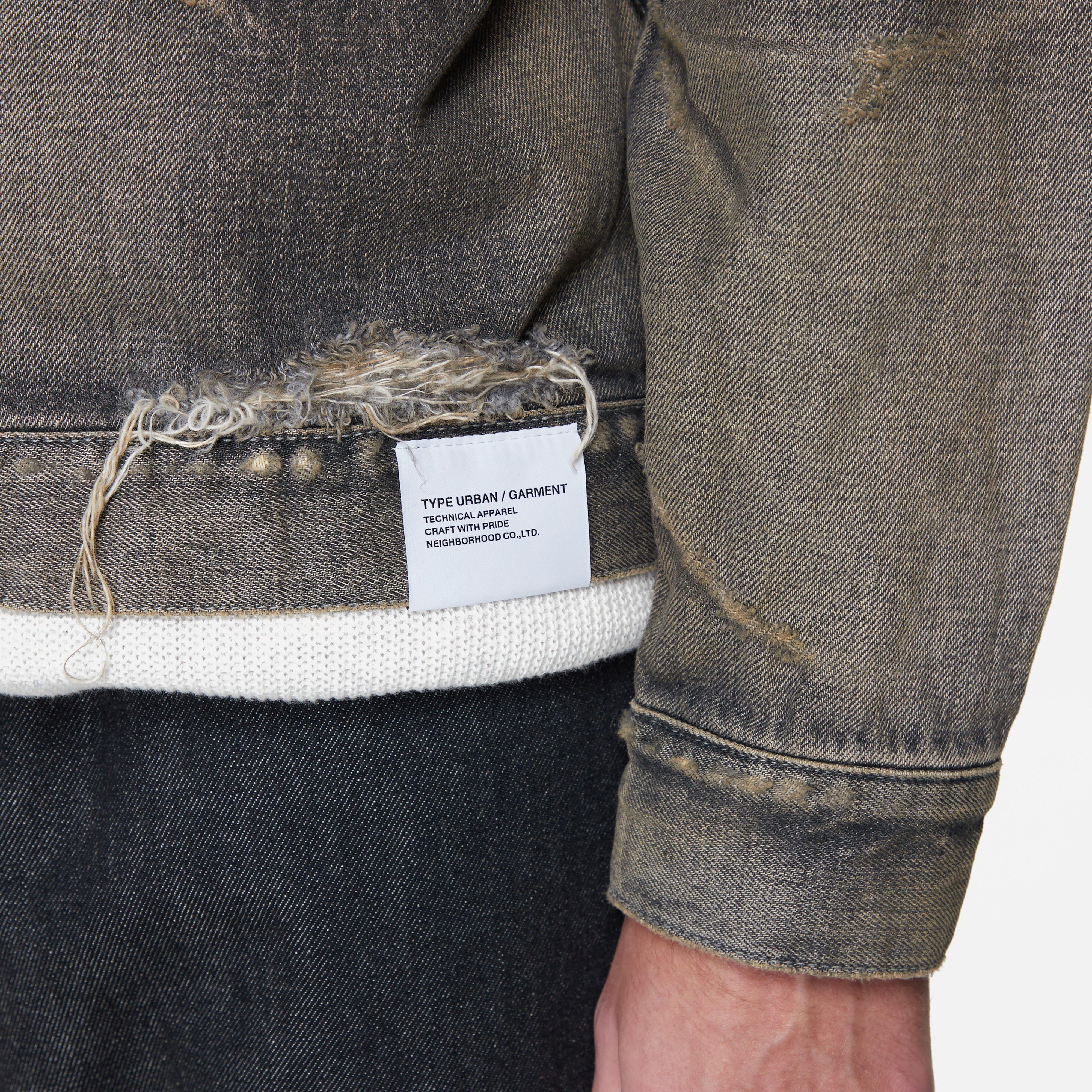 Neighborhood Savage Denim Type -1 Jacket