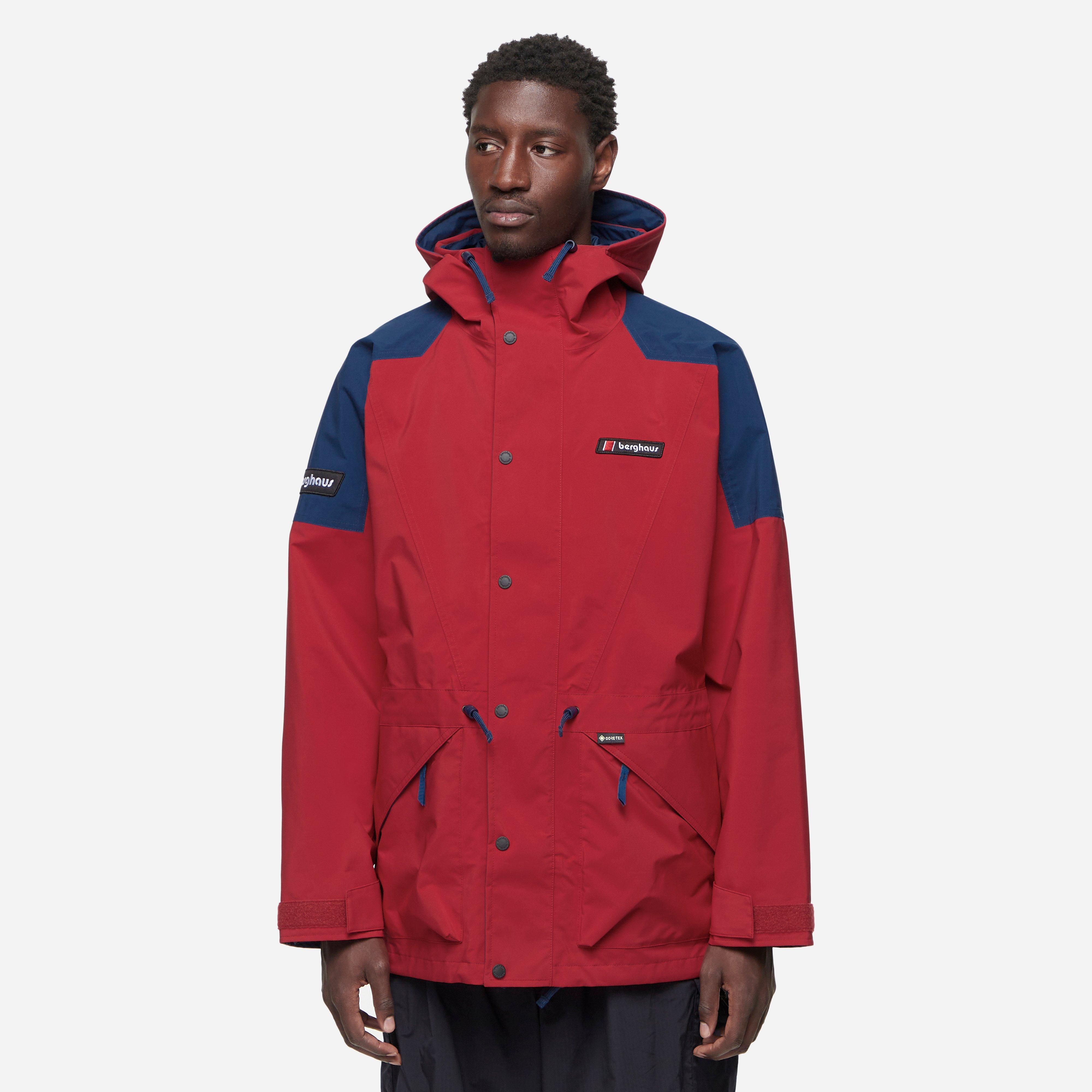 Red Berghaus Meru Mountain Jacket | HIP
