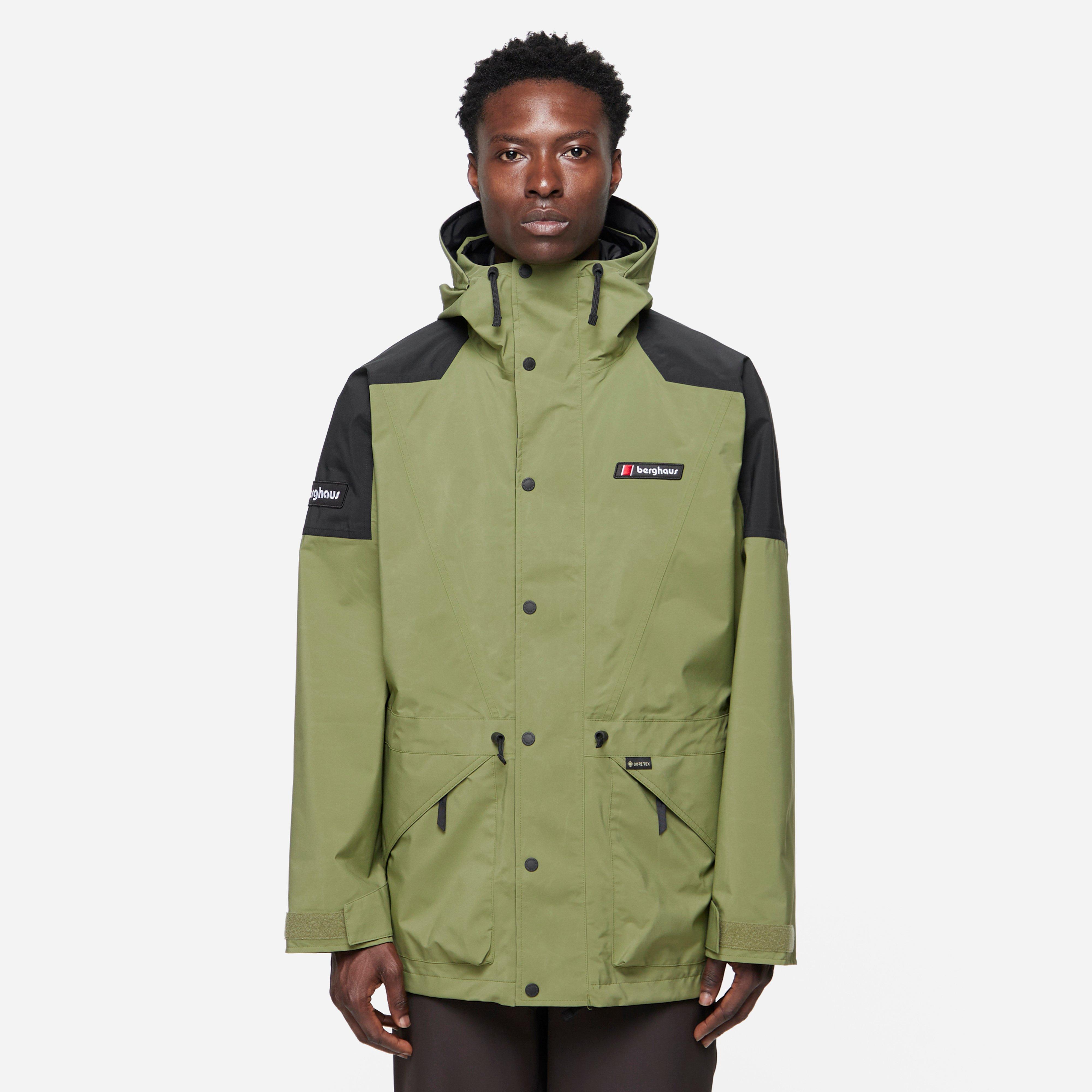 Green Berghaus Meru Mountain Jacket | HIP