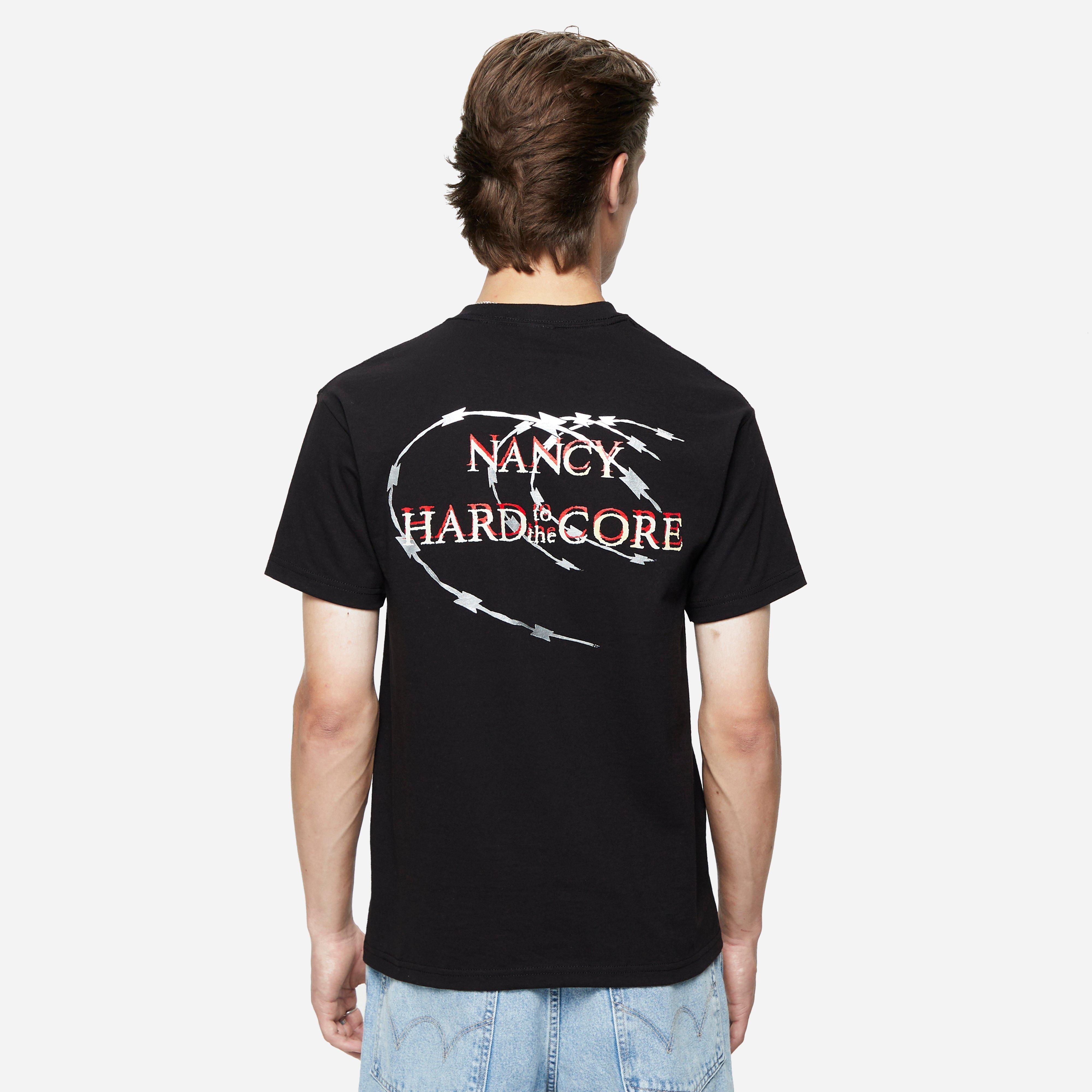 Nancy Hard To The Core T-Shirt