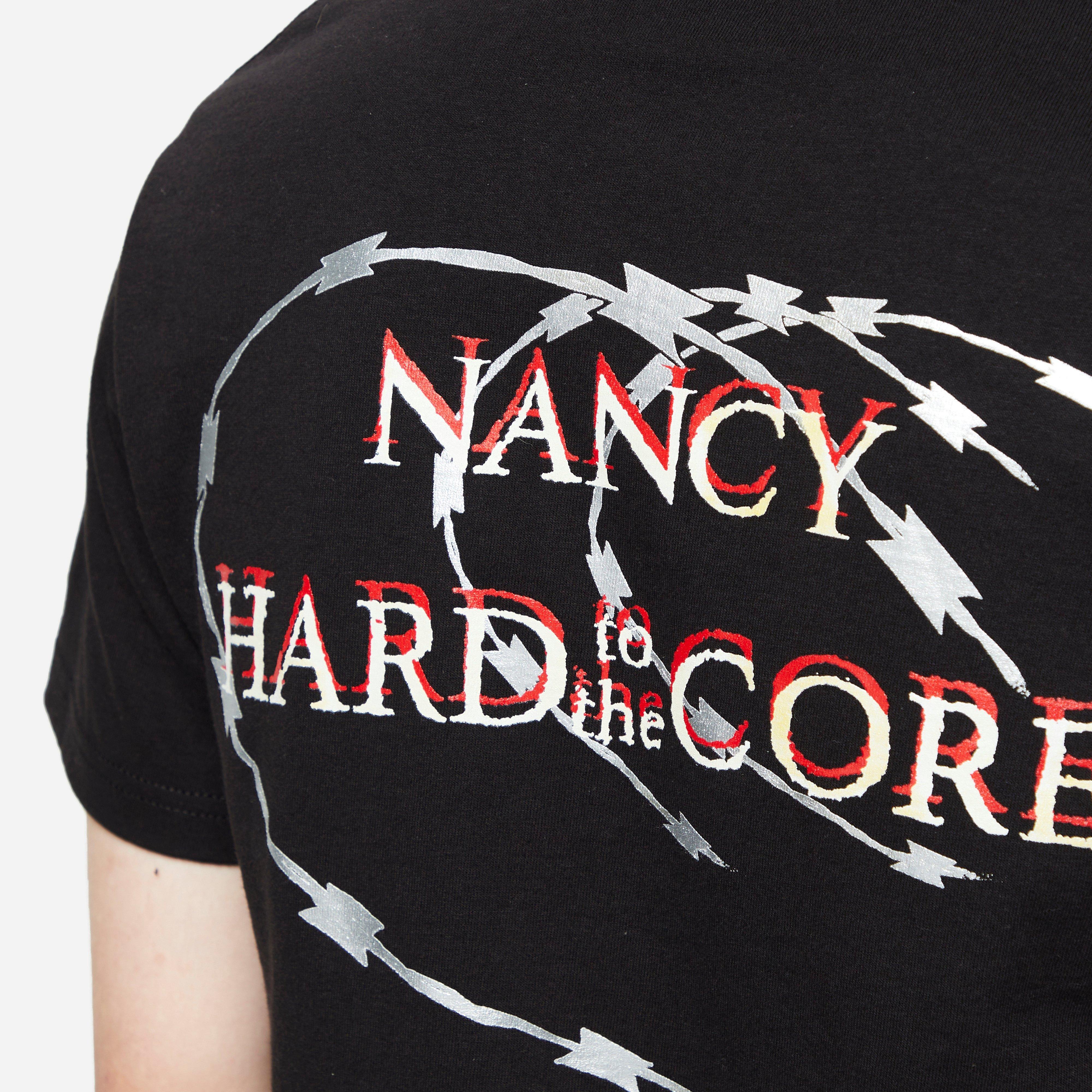 Nancy Hard To The Core T-Shirt