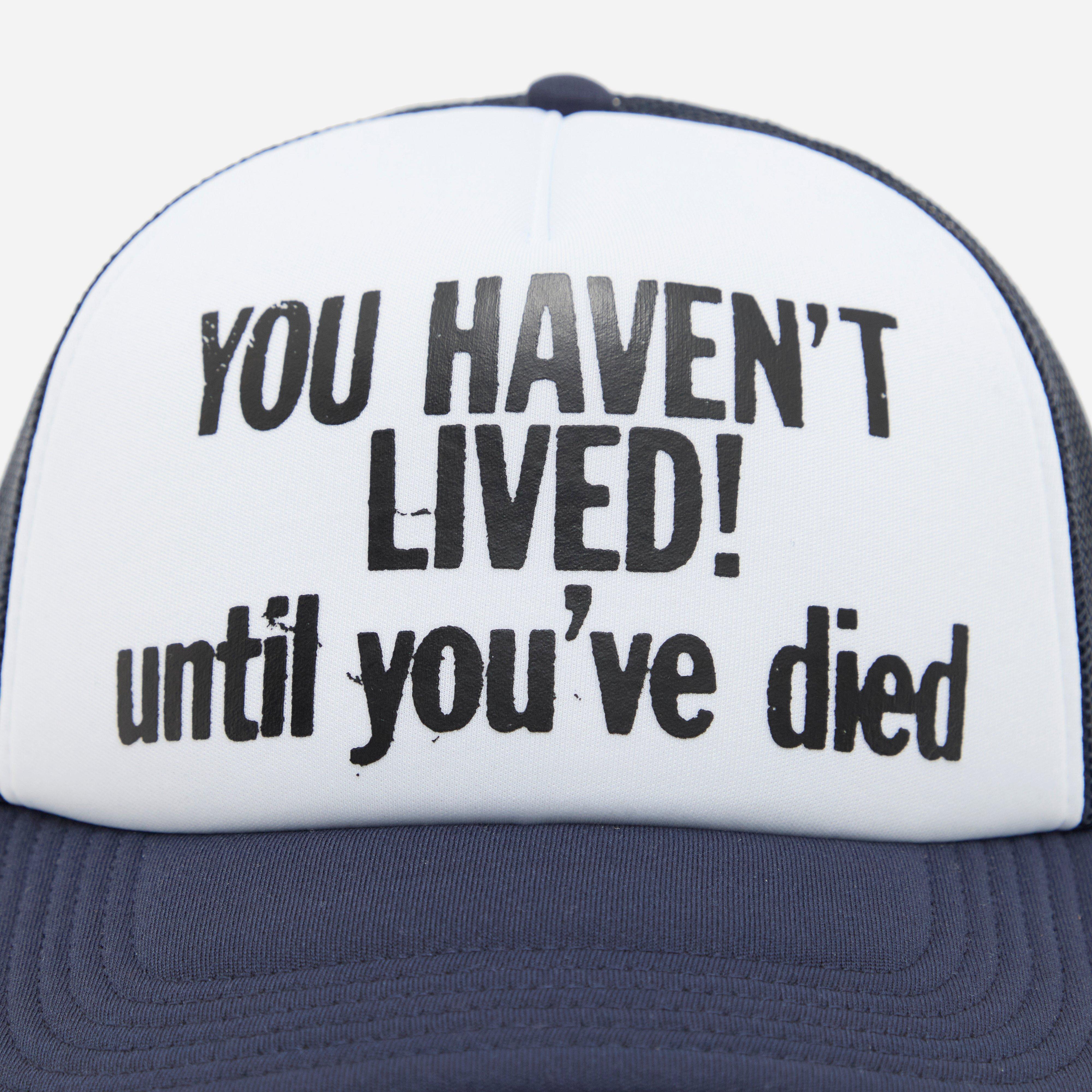 Nancy Lived? Trucker Cap