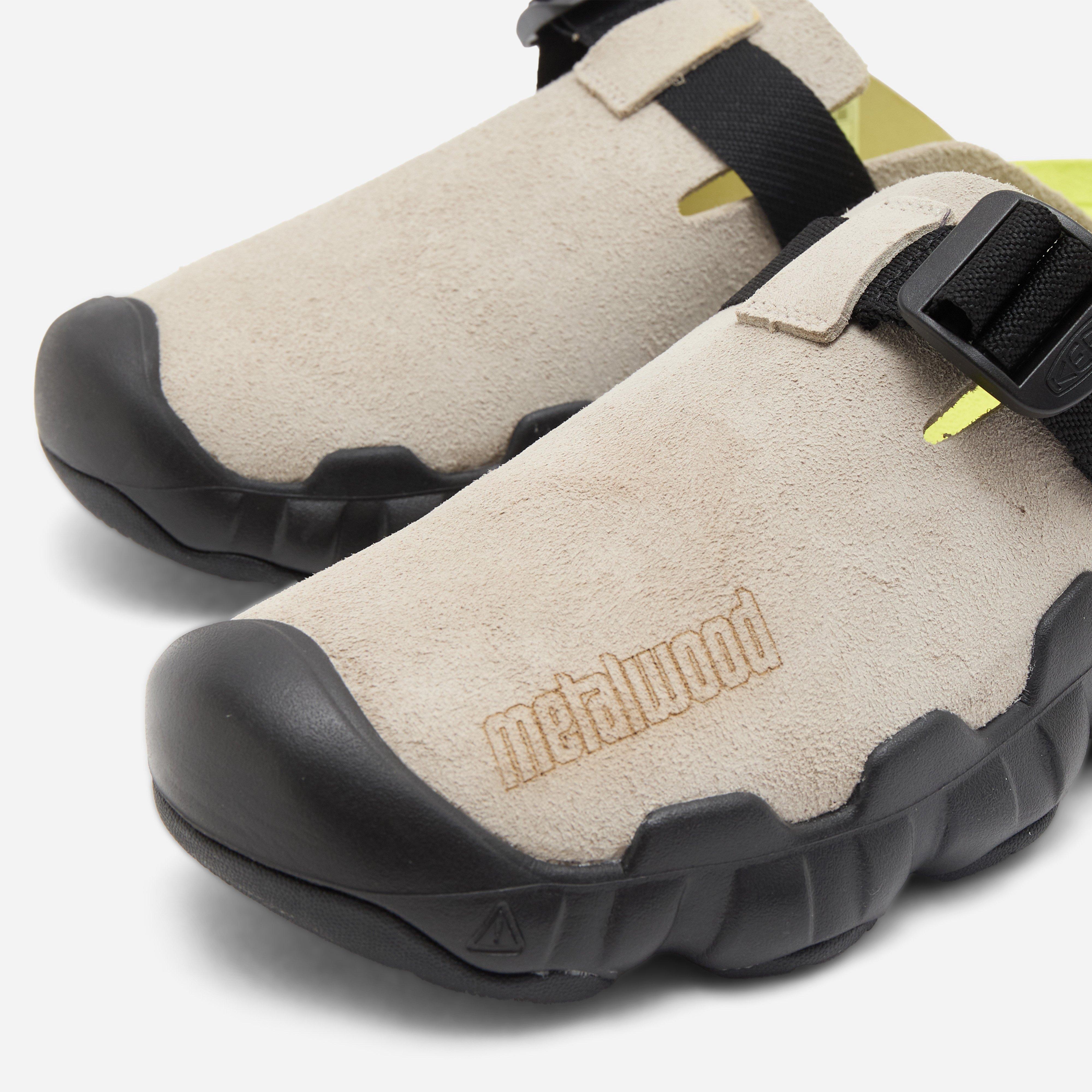 Keen x Metalwood Studio Hyperport Clog