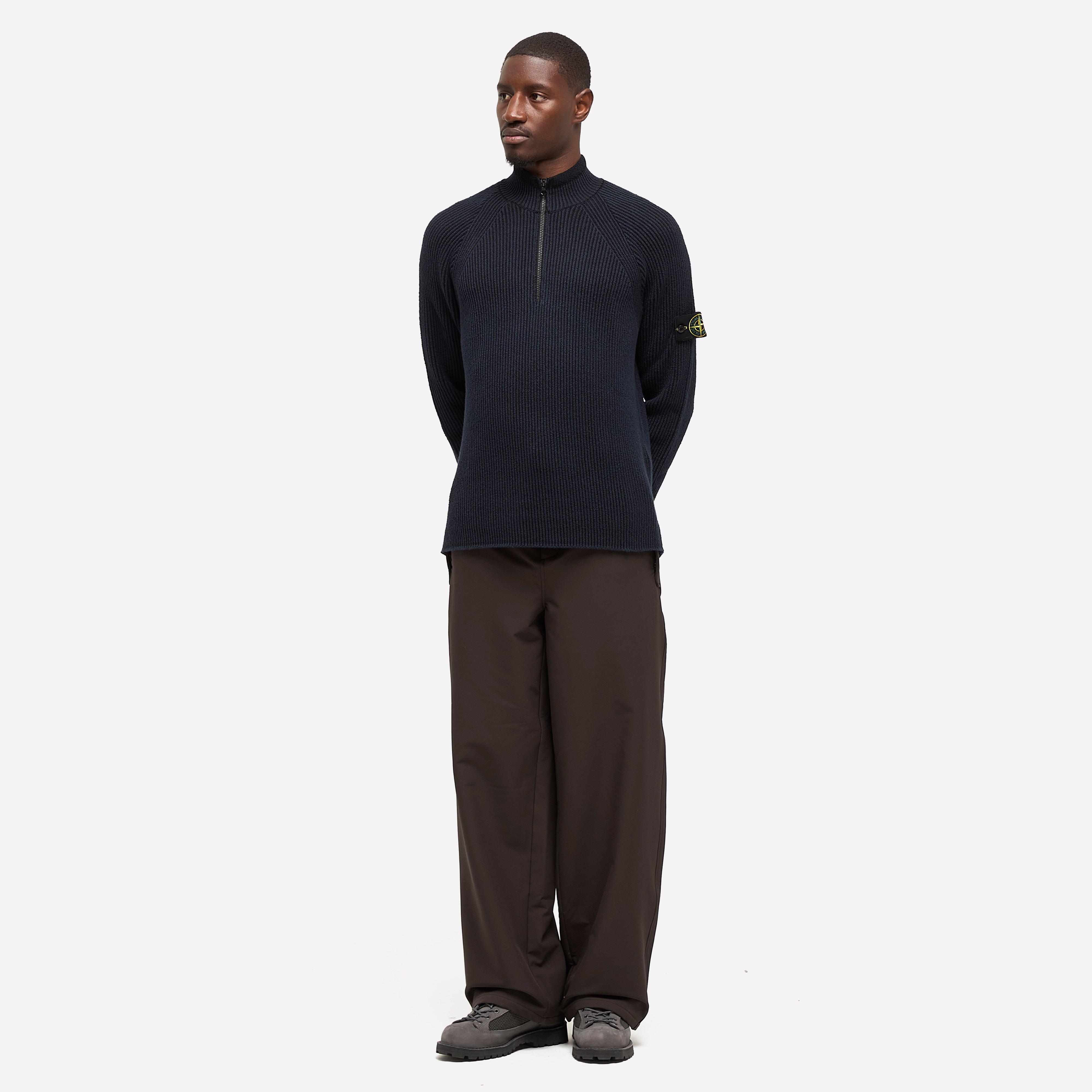 Stone Island Vanise LS Ribbed 1/4 Zip