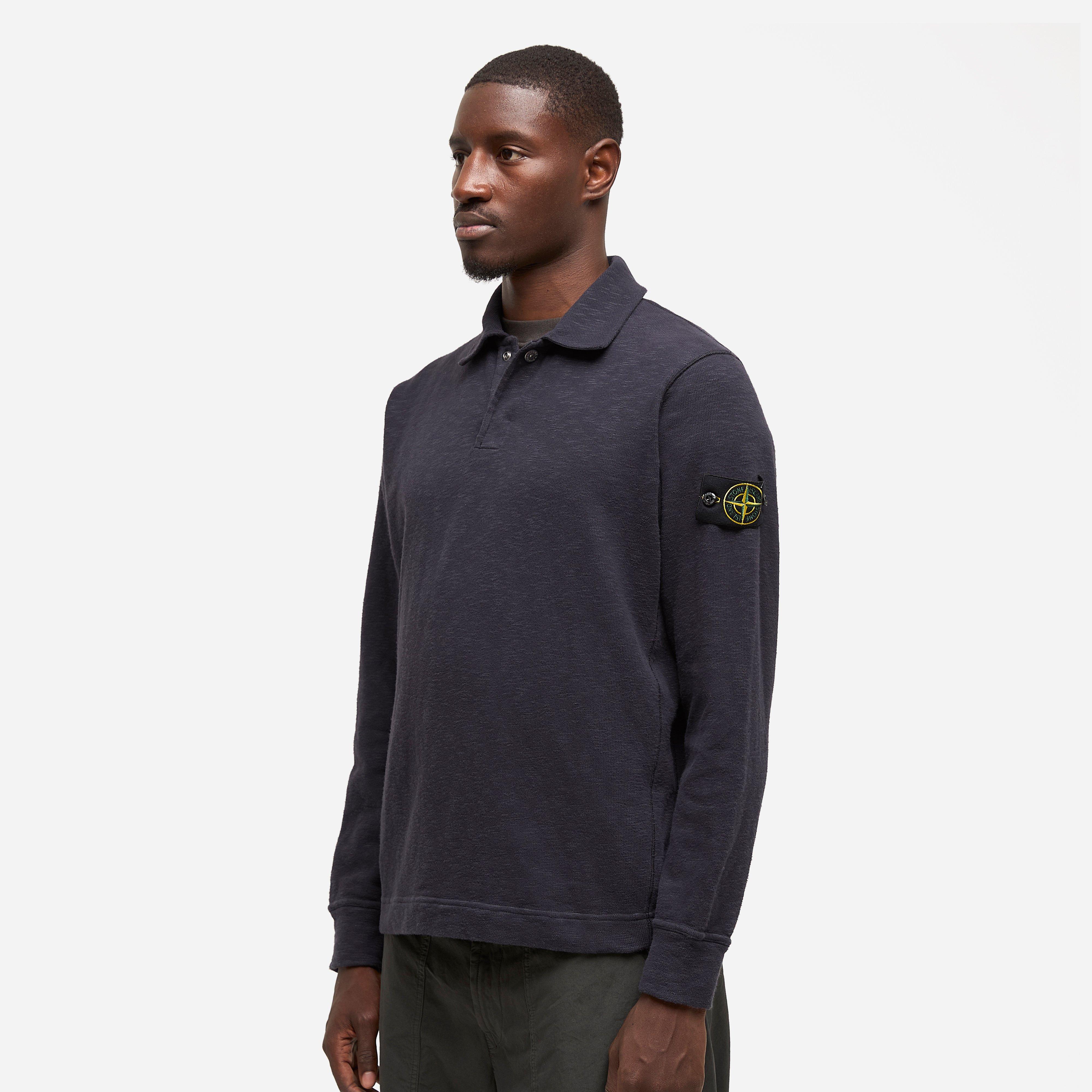 Stone Island Vanise LS Polo Shirt