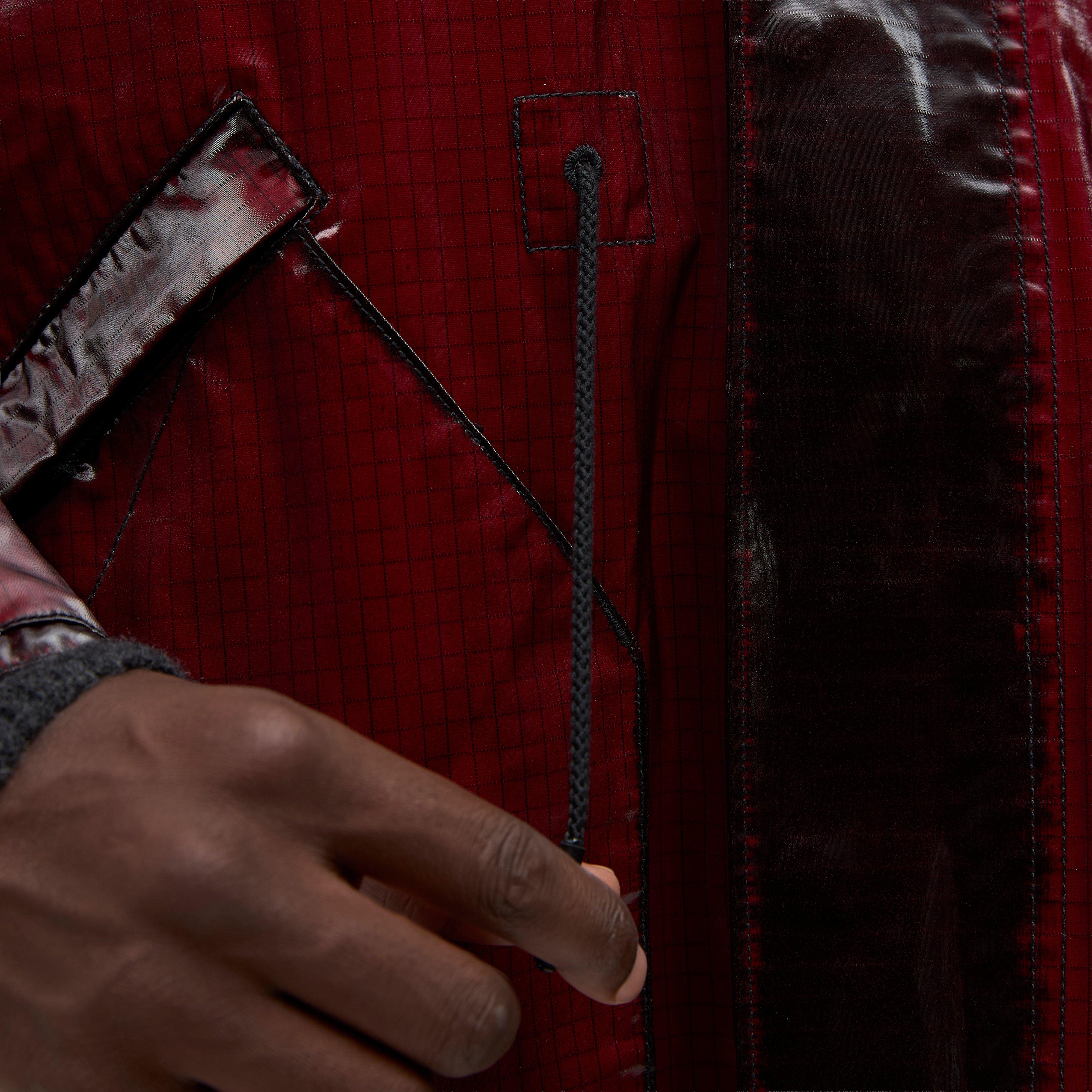 Stone Island 4100079 Uneven Ripstop Prismatico Short Parka