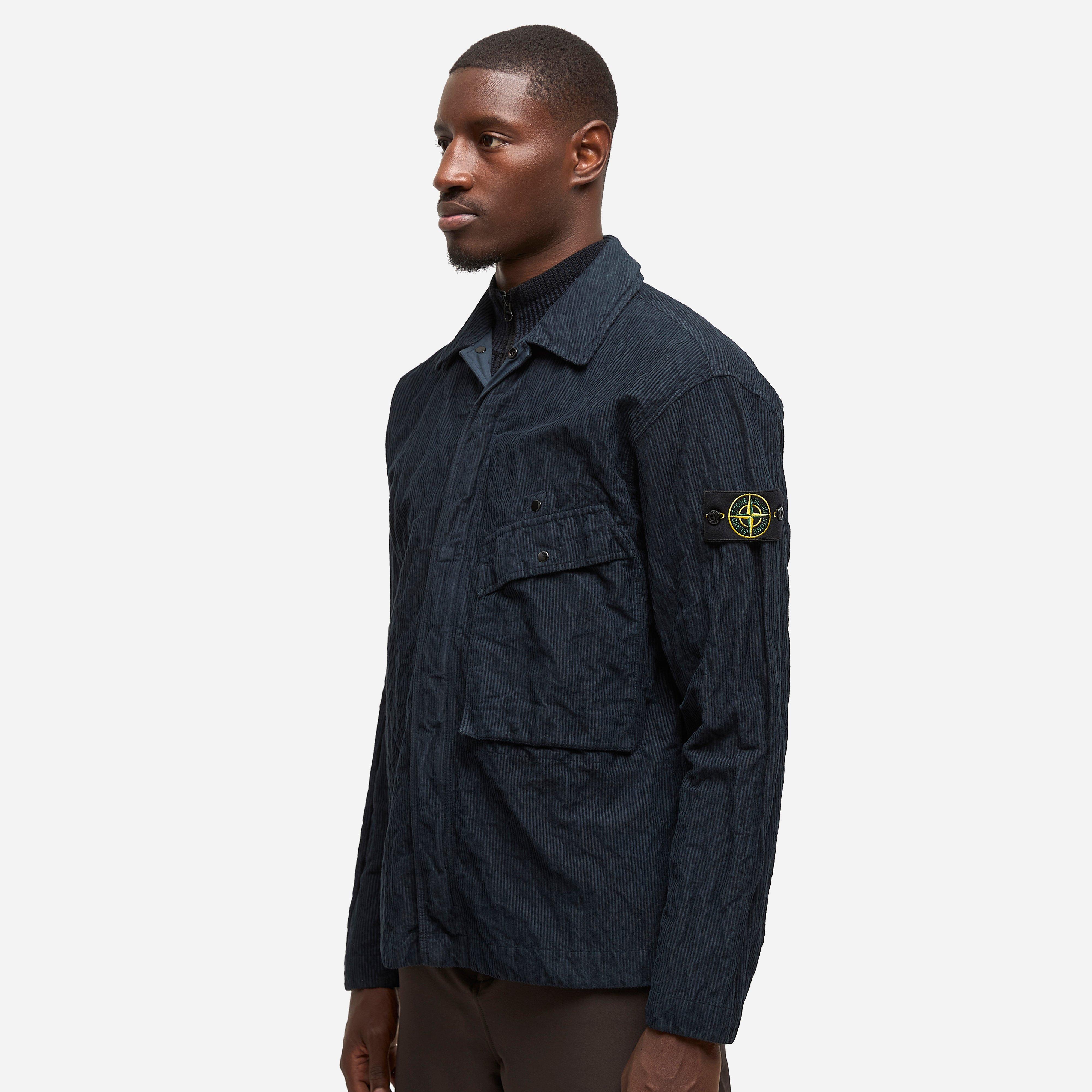 Stone Island Wrinkle Cord Shirt